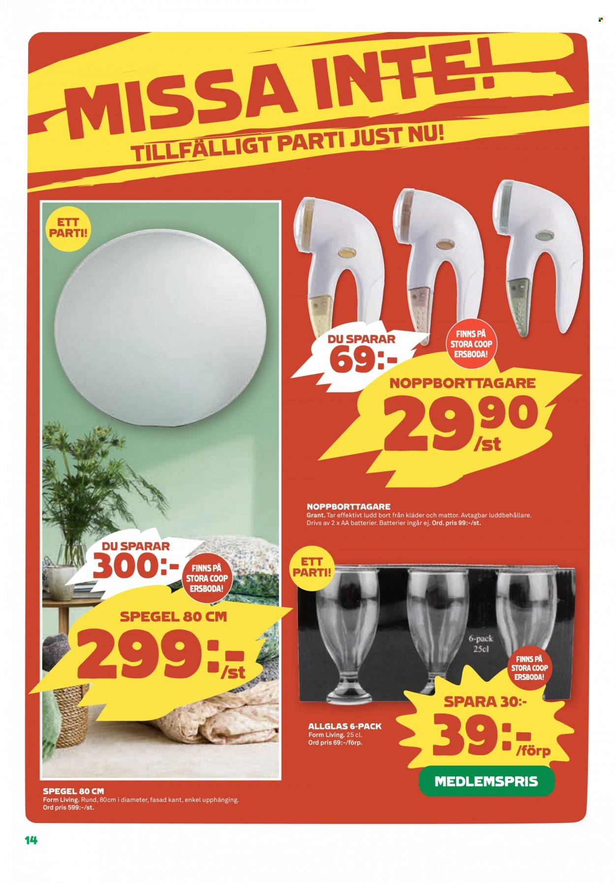 Stora Coop reklamblad - 8/5 2023 - 14/5 2023. Sida 14