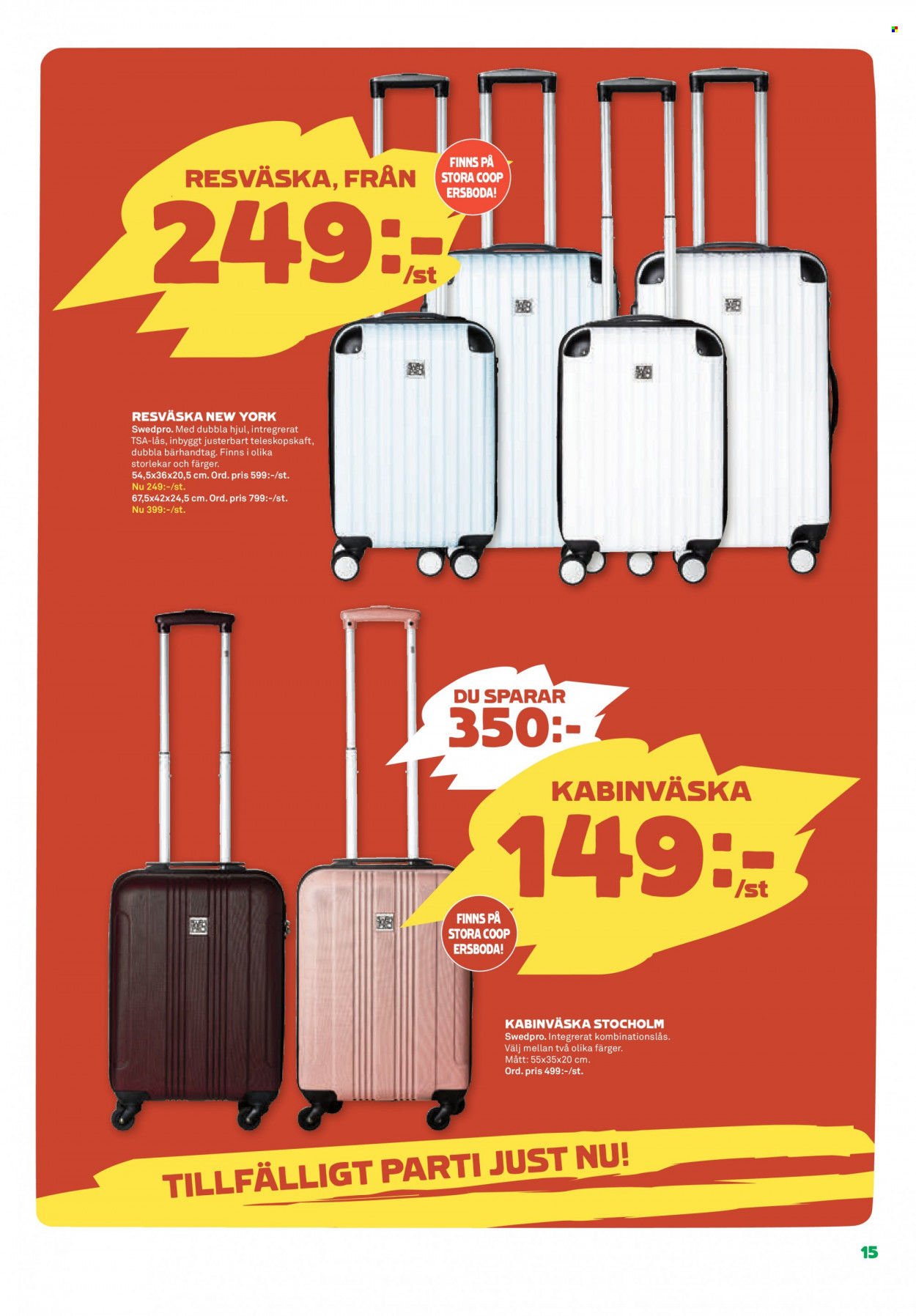Stora Coop reklamblad - 8/5 2023 - 14/5 2023. Sida 15