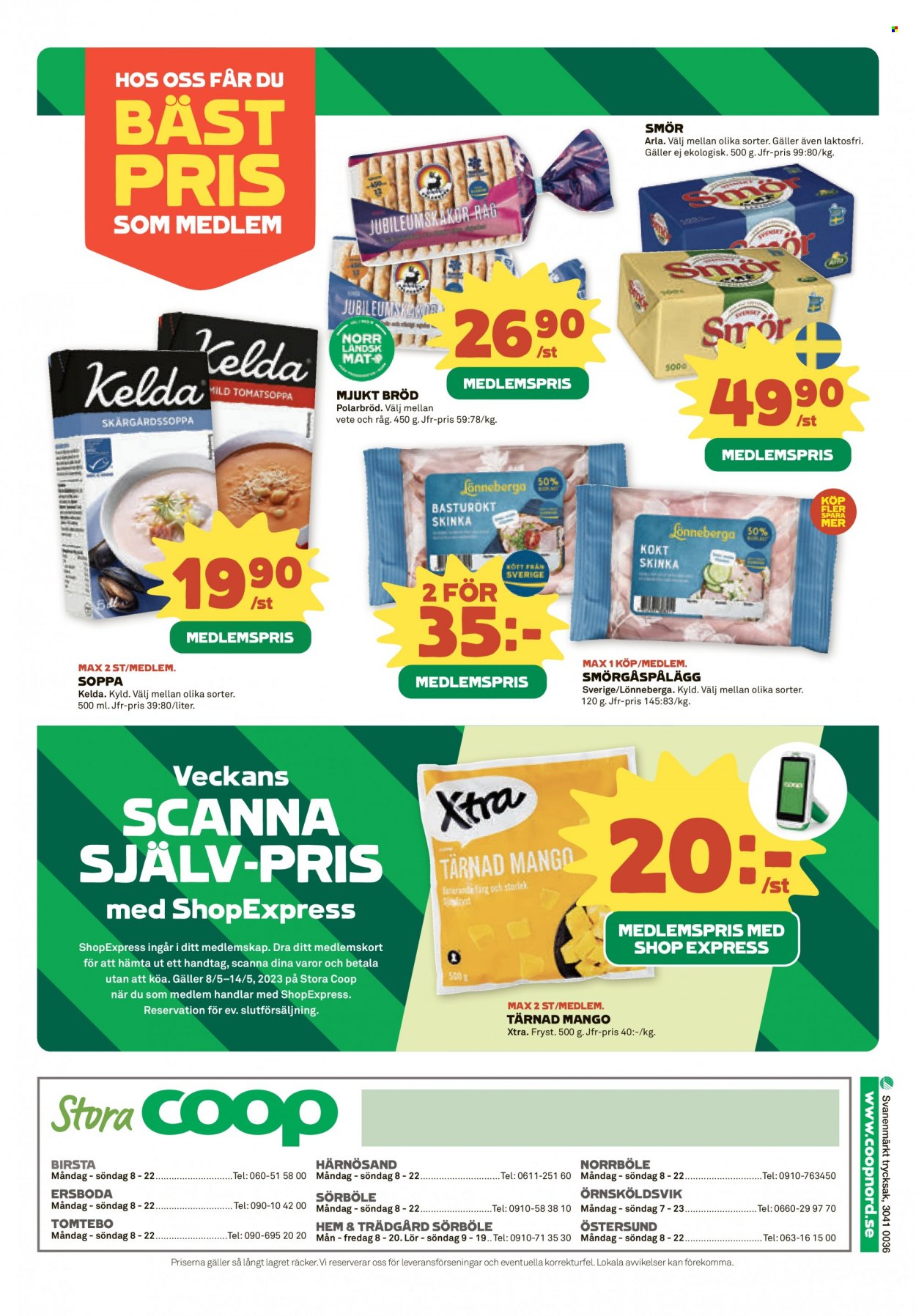 Stora Coop reklamblad - 8/5 2023 - 14/5 2023. Sida 16