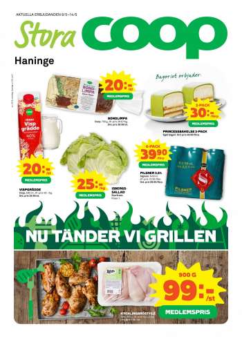 Coop Forum reklamblad - 8/5 2023 - 14/5 2023.