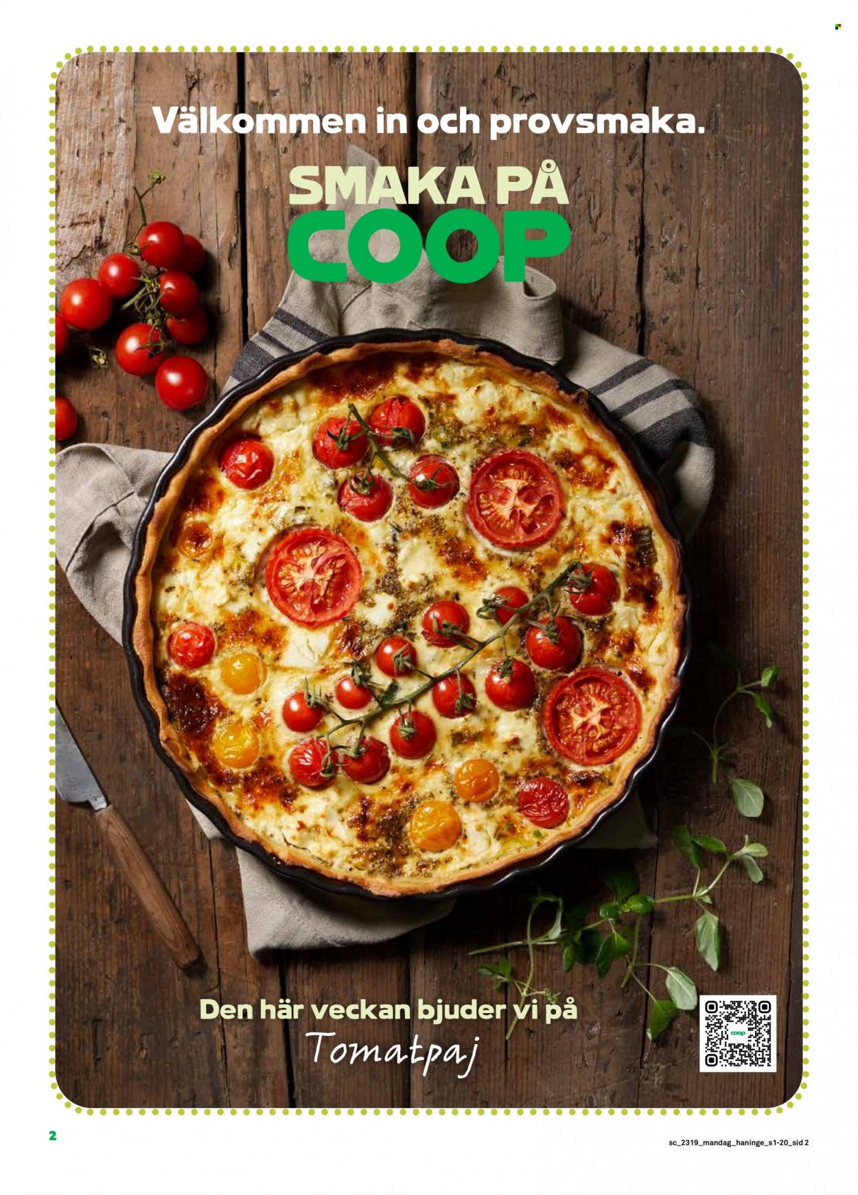 Coop Forum reklamblad - 8/5 2023 - 14/5 2023. Sida 2