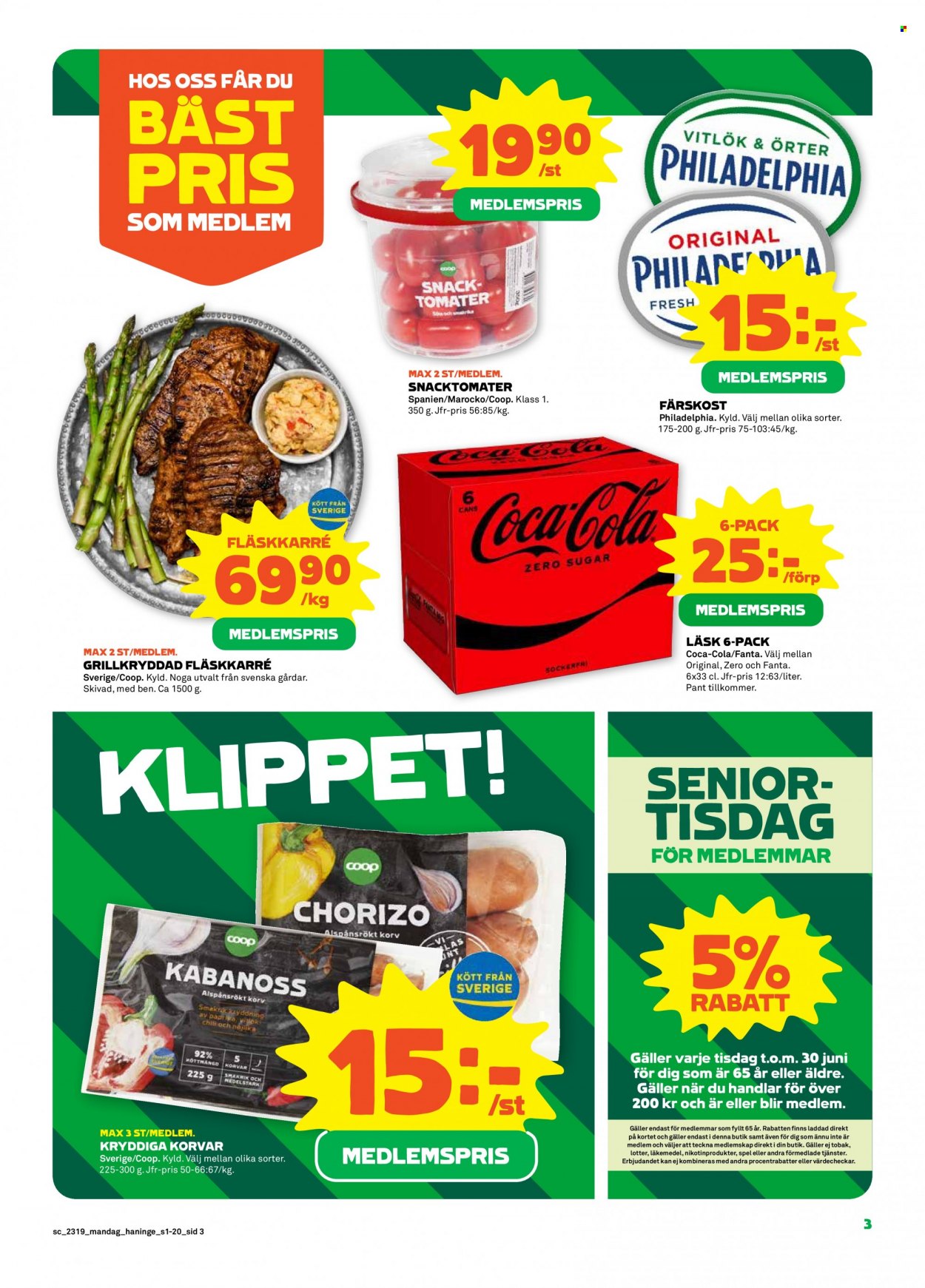 Coop Forum reklamblad - 8/5 2023 - 14/5 2023. Sida 3
