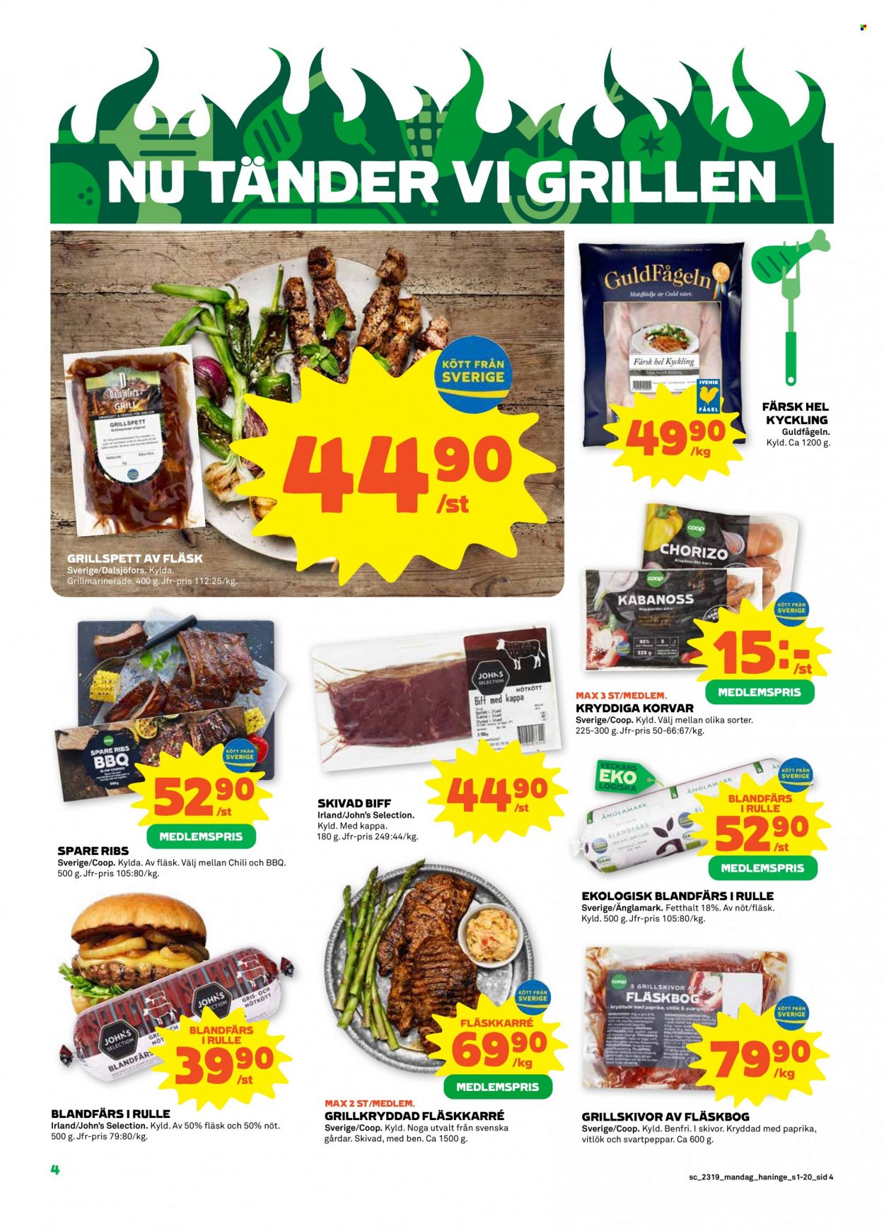 Coop Forum reklamblad - 8/5 2023 - 14/5 2023. Sida 4