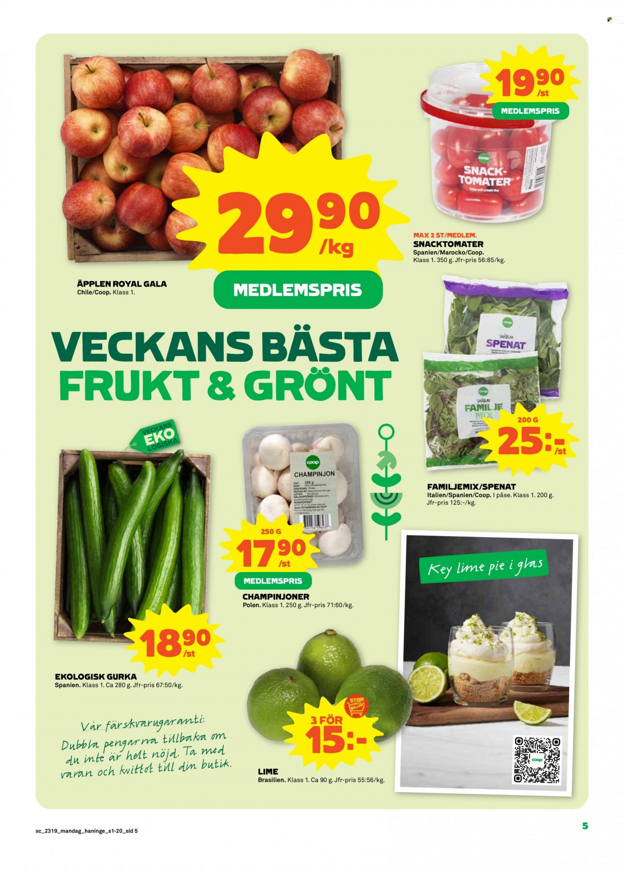 Coop Forum reklamblad - 8/5 2023 - 14/5 2023. Sida 5