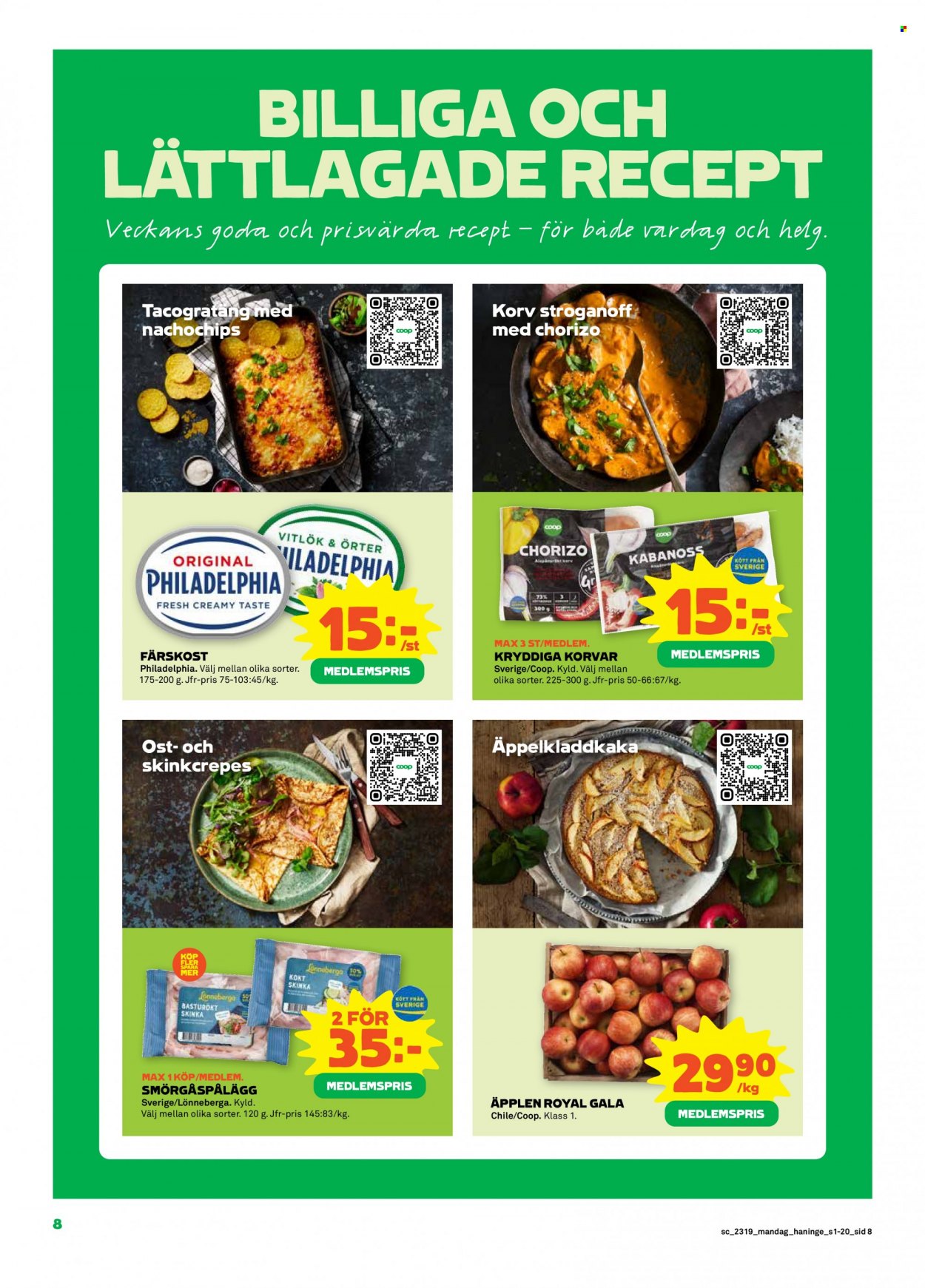 Coop Forum reklamblad - 8/5 2023 - 14/5 2023. Sida 8