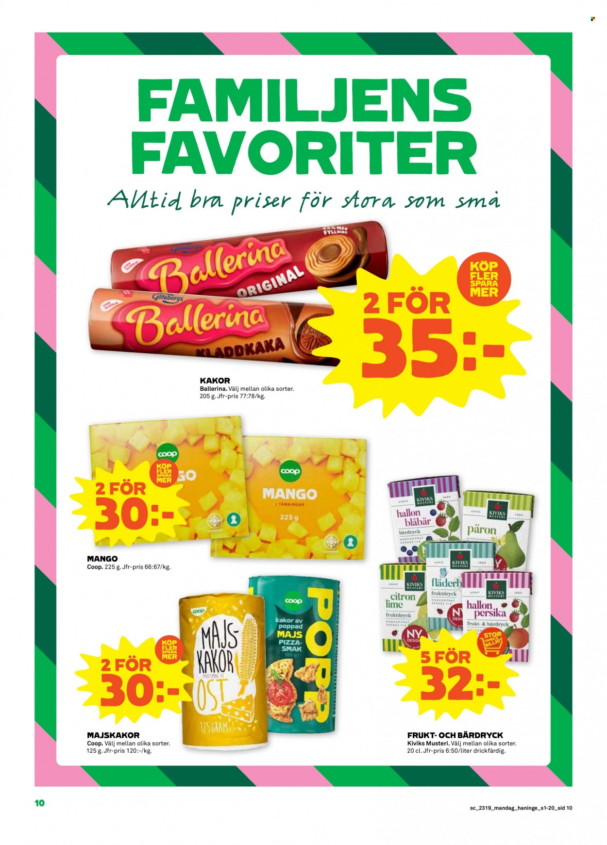Coop Forum reklamblad - 8/5 2023 - 14/5 2023. Sida 10