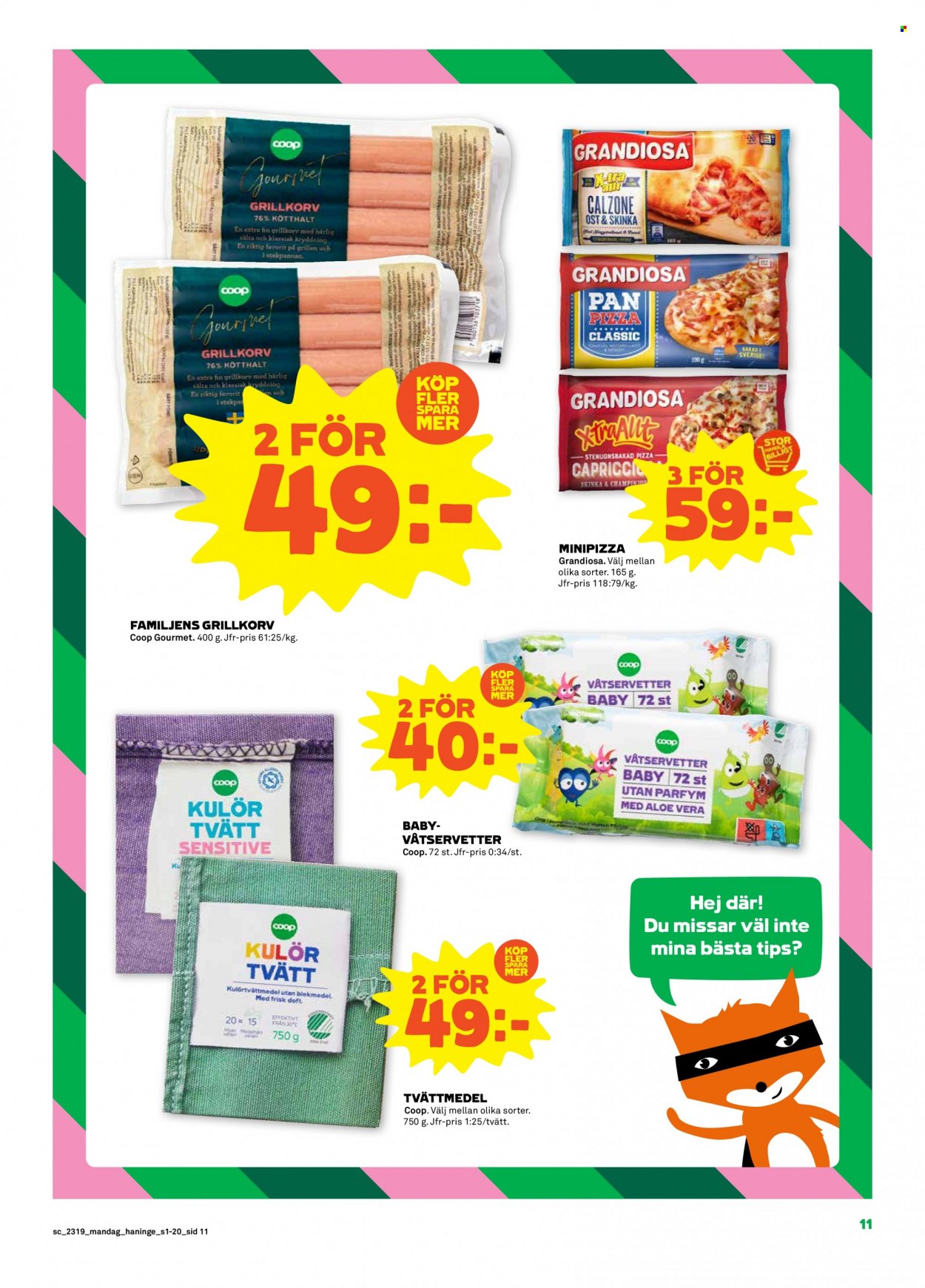 Coop Forum reklamblad - 8/5 2023 - 14/5 2023. Sida 11
