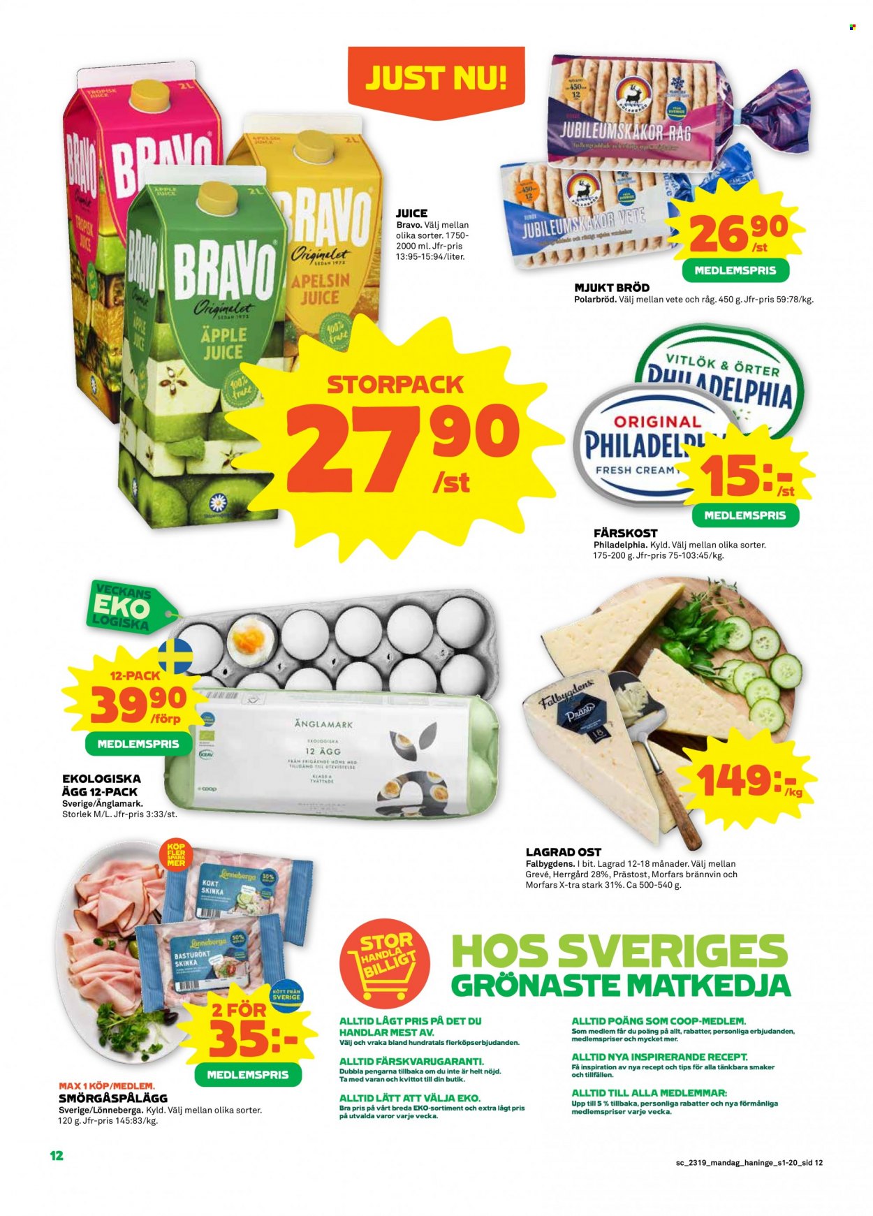 Coop Forum reklamblad - 8/5 2023 - 14/5 2023. Sida 12