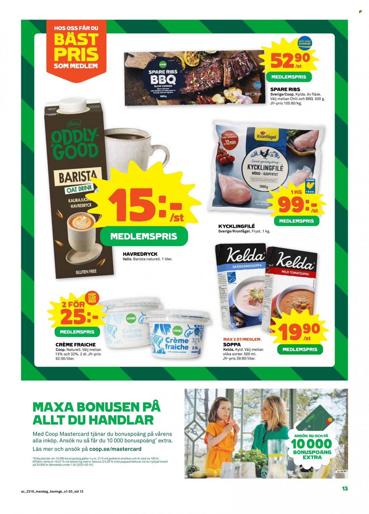 Coop Forum reklamblad - 8/5 2023 - 14/5 2023. Sida 13