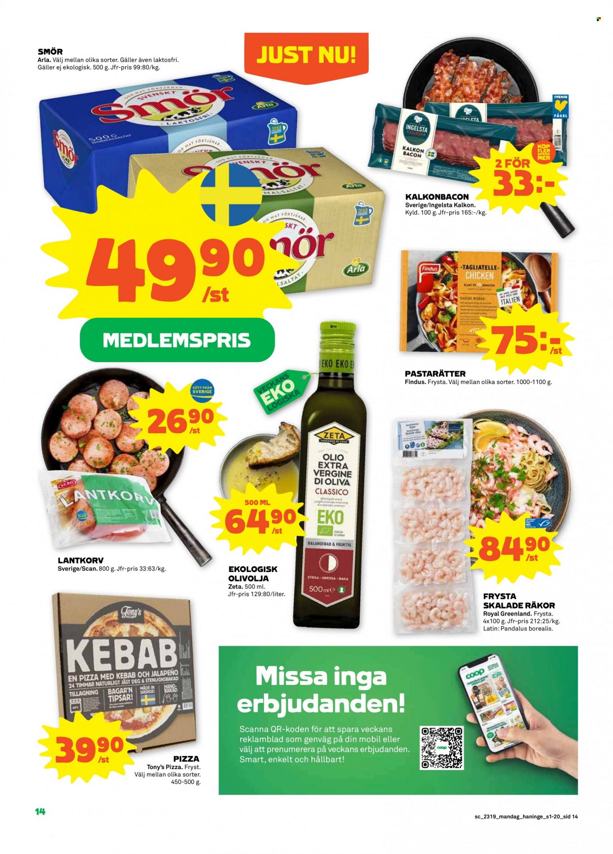 Coop Forum reklamblad - 8/5 2023 - 14/5 2023. Sida 14