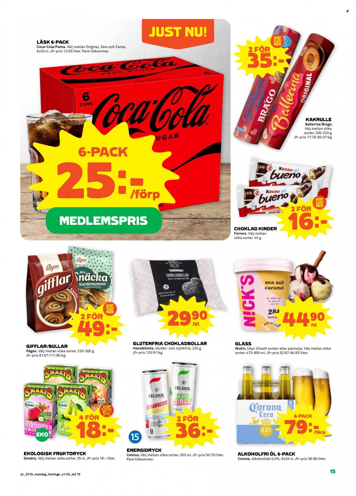 Coop Forum reklamblad - 8/5 2023 - 14/5 2023. Sida 15