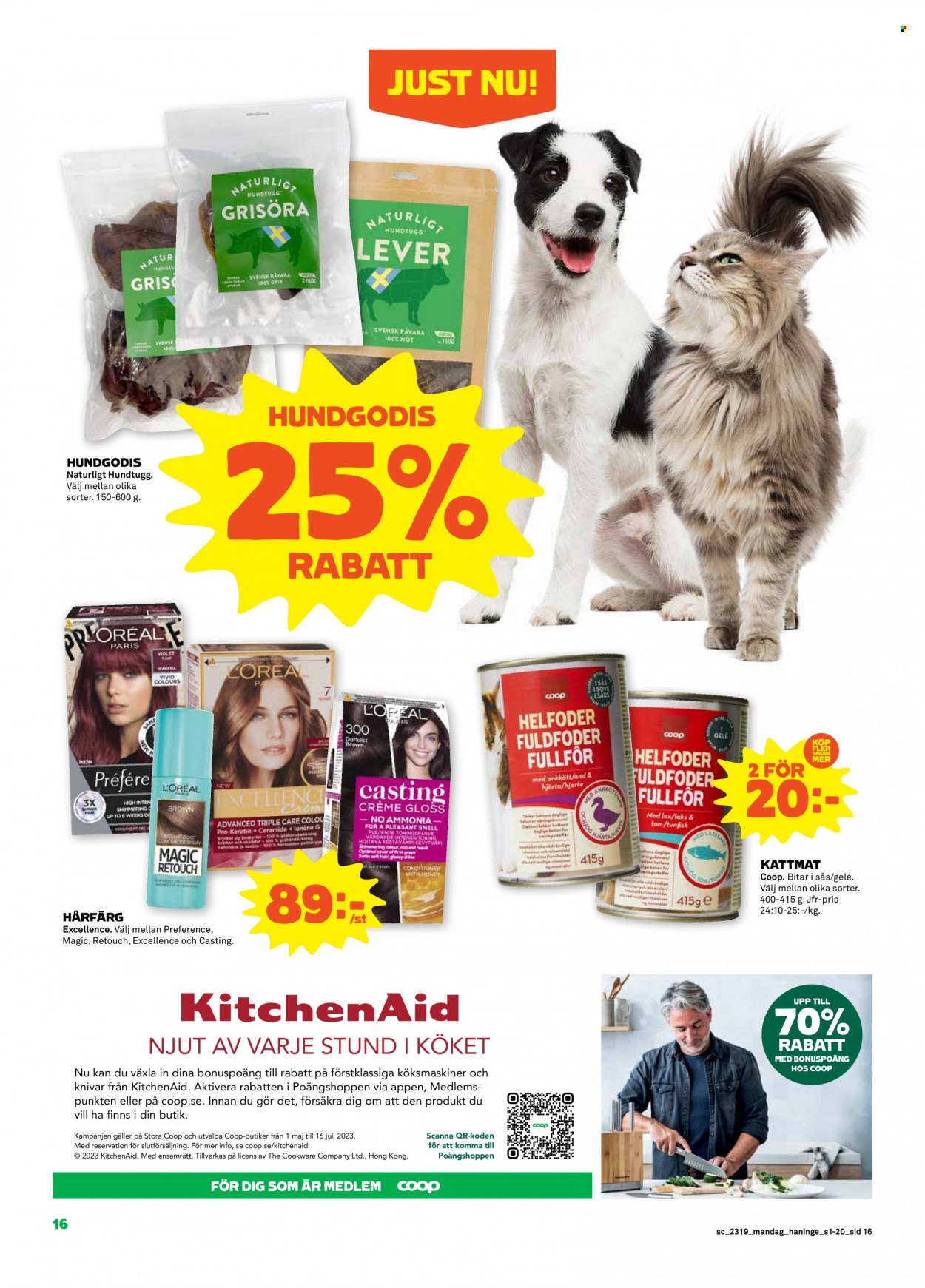 Coop Forum reklamblad - 8/5 2023 - 14/5 2023. Sida 16
