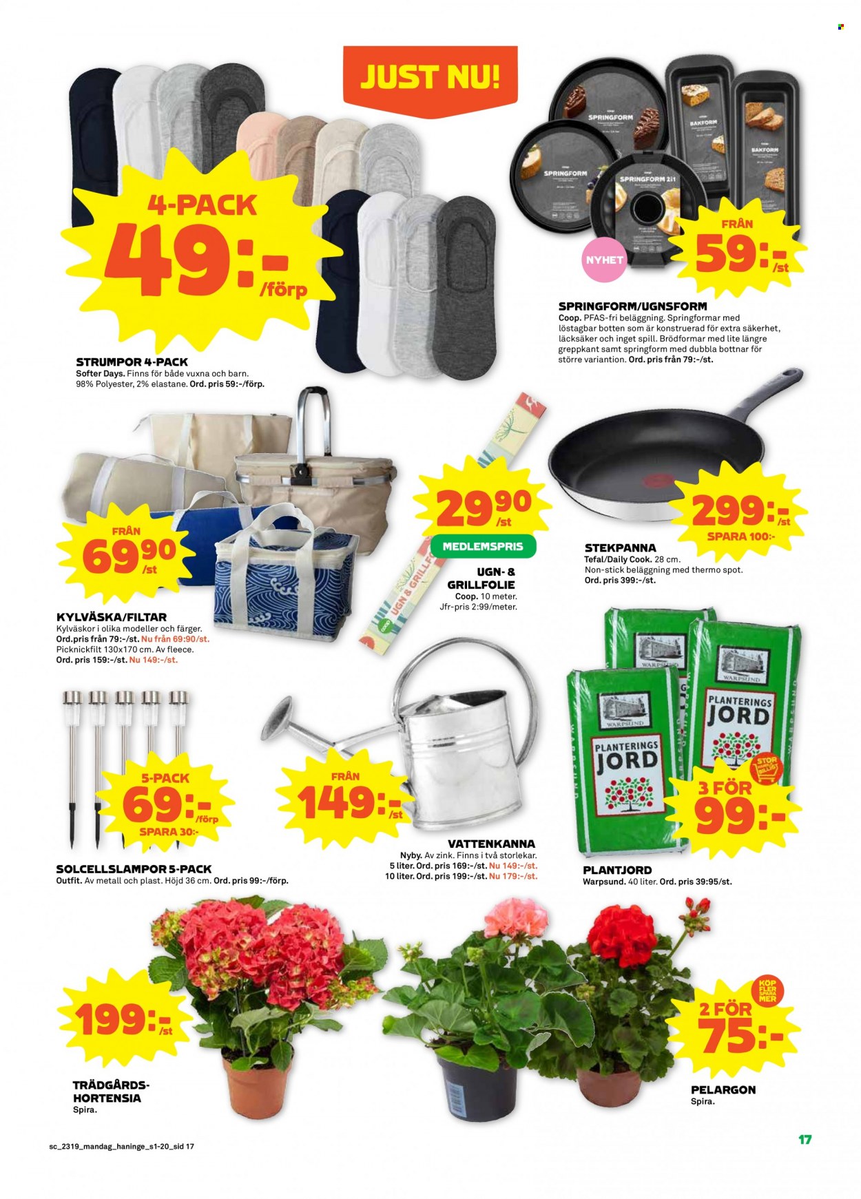 Coop Forum reklamblad - 8/5 2023 - 14/5 2023. Sida 17