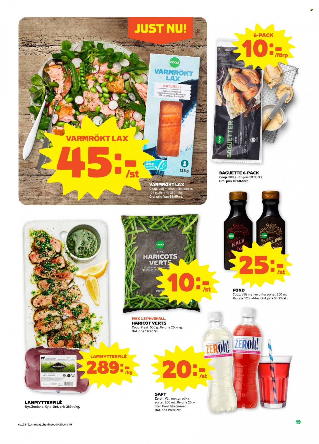 Coop Forum reklamblad - 8/5 2023 - 14/5 2023. Sida 19