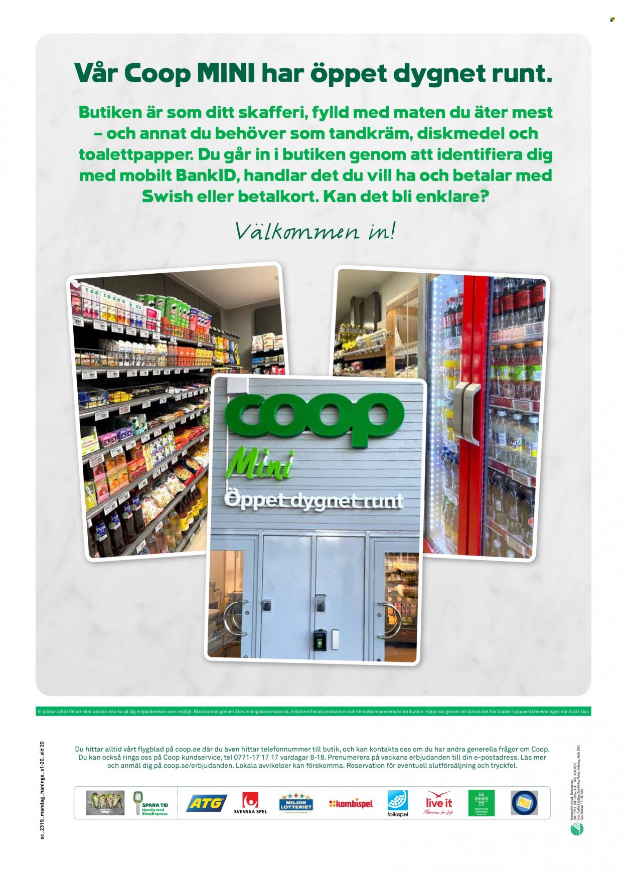 Coop Forum reklamblad - 8/5 2023 - 14/5 2023. Sida 20