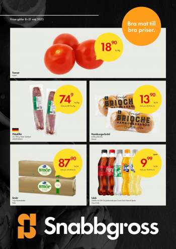 Axfood Snabbgross reklamblad - 8/5 2023 - 21/5 2023.