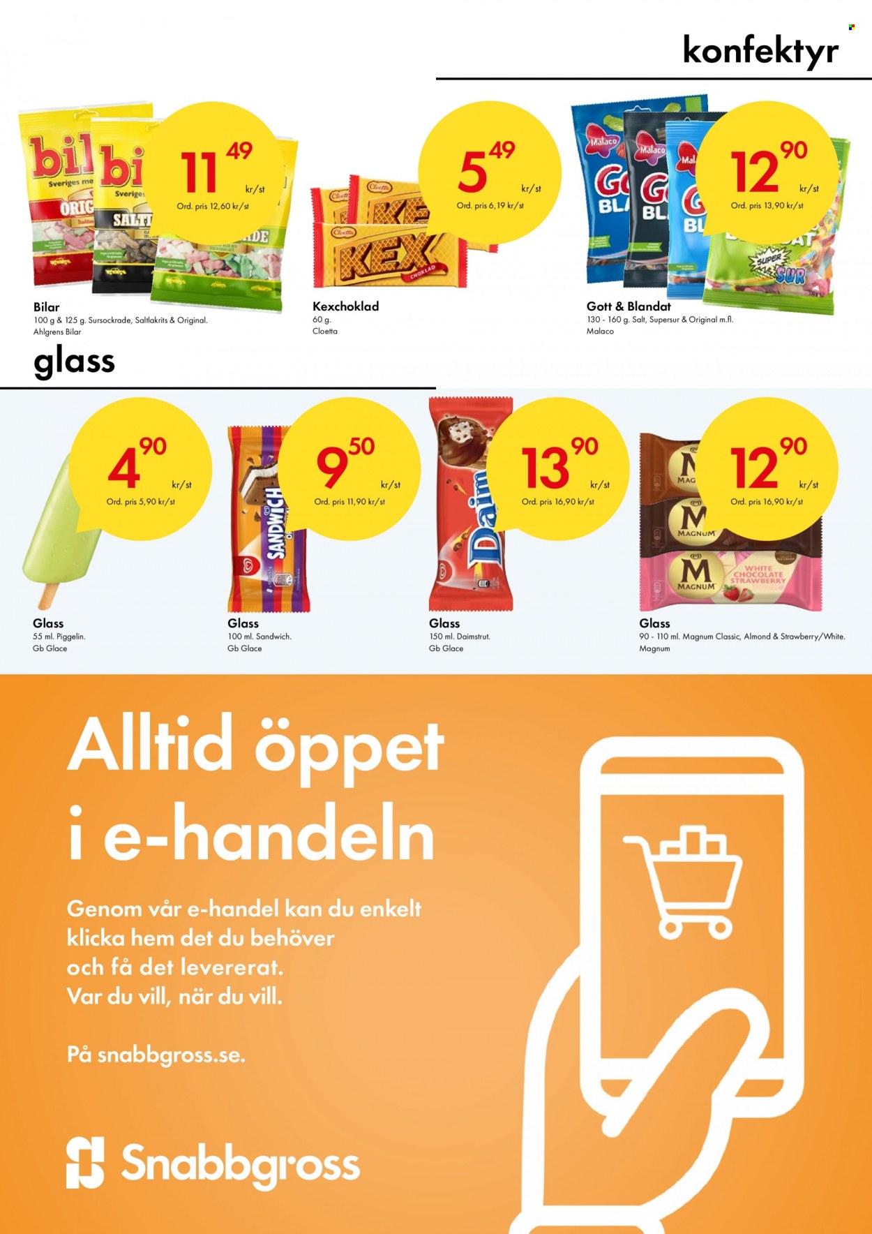 Snabbgross reklamblad - 8/5 2023 - 21/5 2023. Sida 11