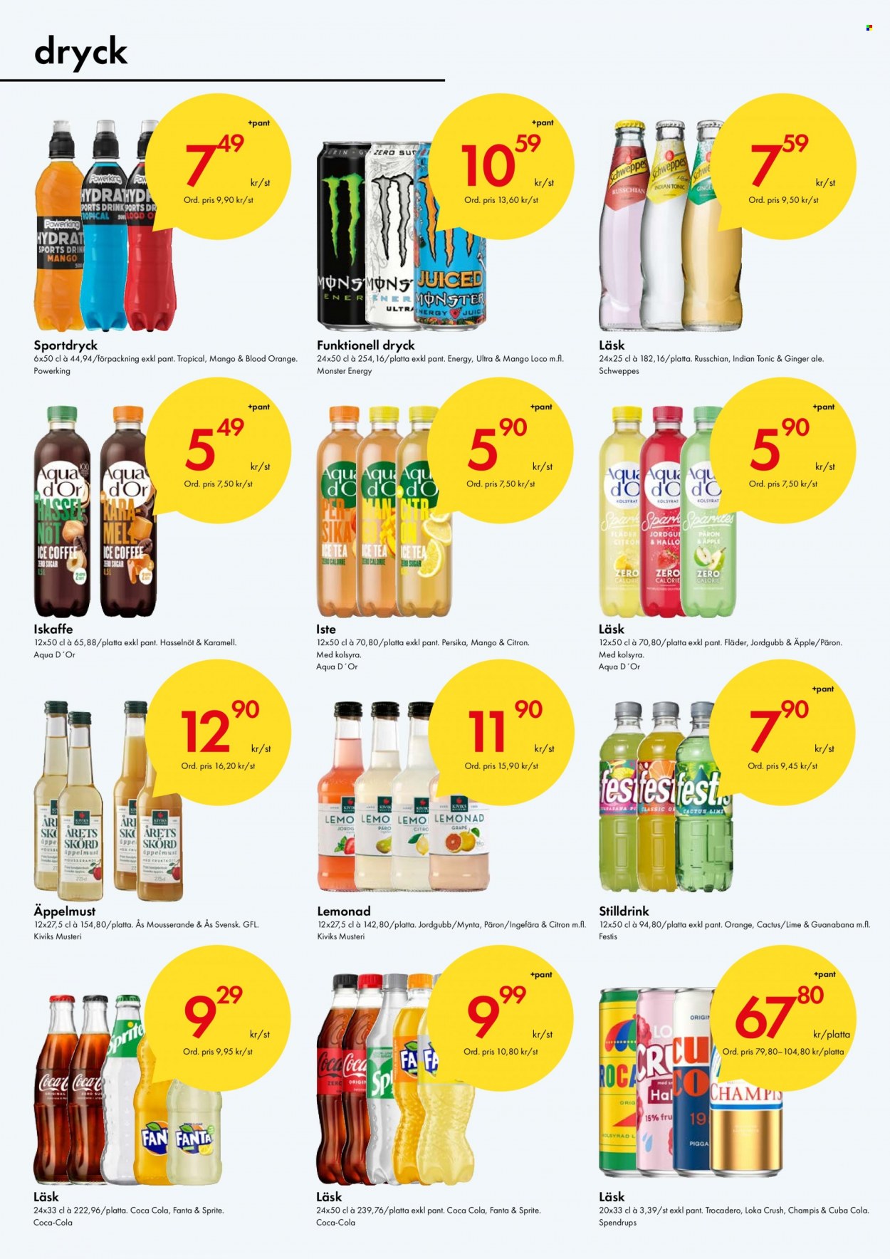 Snabbgross reklamblad - 8/5 2023 - 21/5 2023. Sida 12
