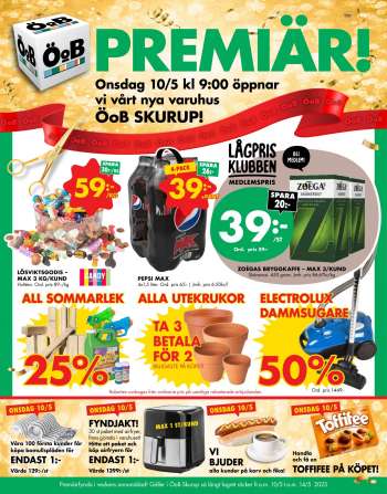 ÖoB reklamblad - 10/5 2023 - 14/5 2023.