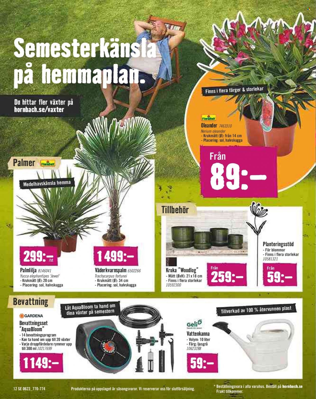 Hornbach reklamblad - 12/5 2023 - 14/6 2023. Sida 12