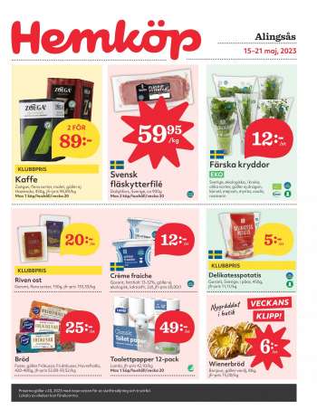 Hemköp reklamblad - 15/5 2023 - 21/5 2023.