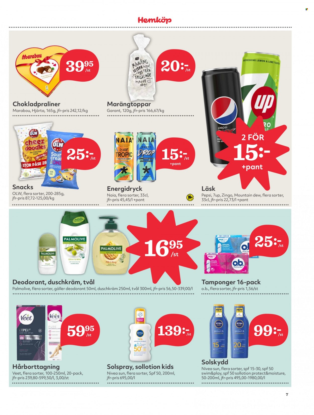 Hemköp reklamblad - 15/5 2023 - 21/5 2023. Sida 7