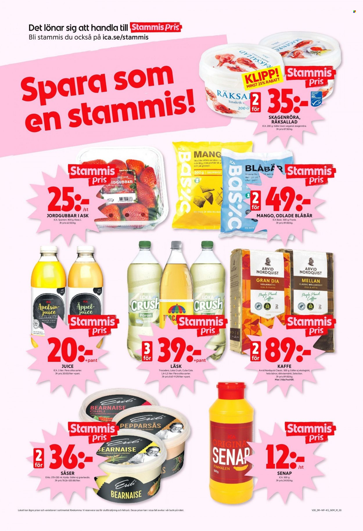 ICA reklamblad - 15/5 2023 - 21/5 2023. Sida 3