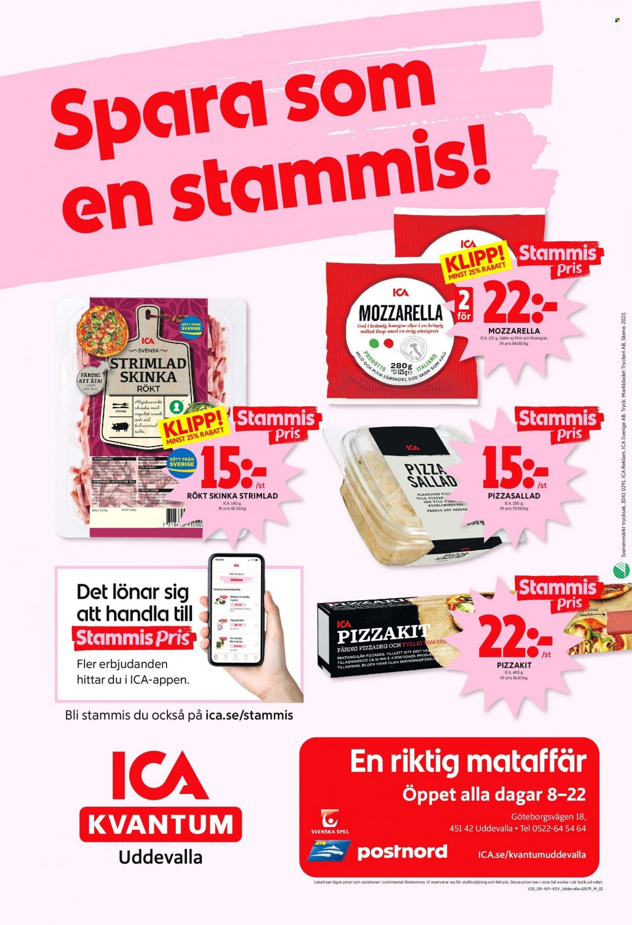 ICA reklamblad - 15/5 2023 - 21/5 2023. Sida 10