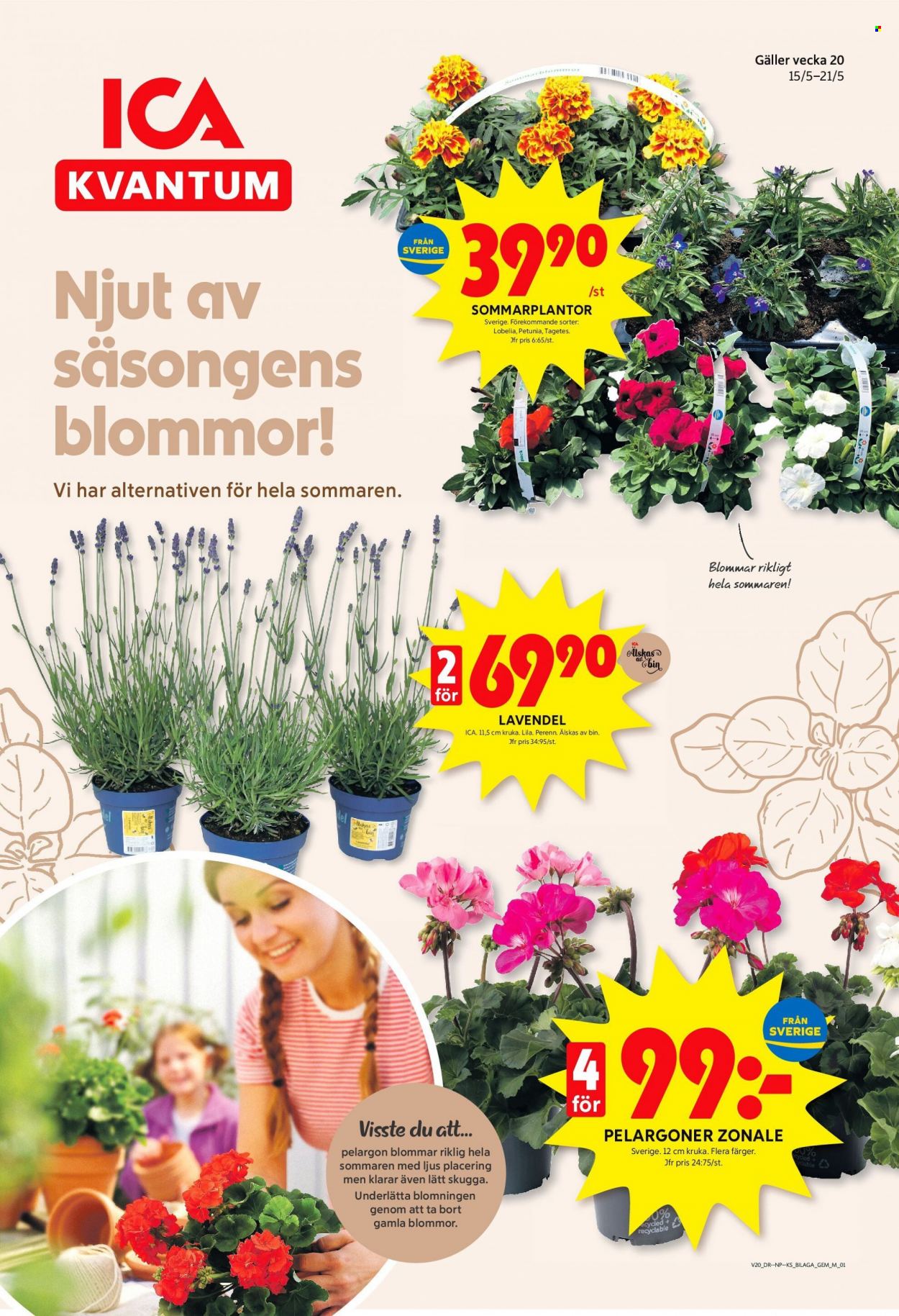 ICA reklamblad - 15/5 2023 - 21/5 2023. Sida 11