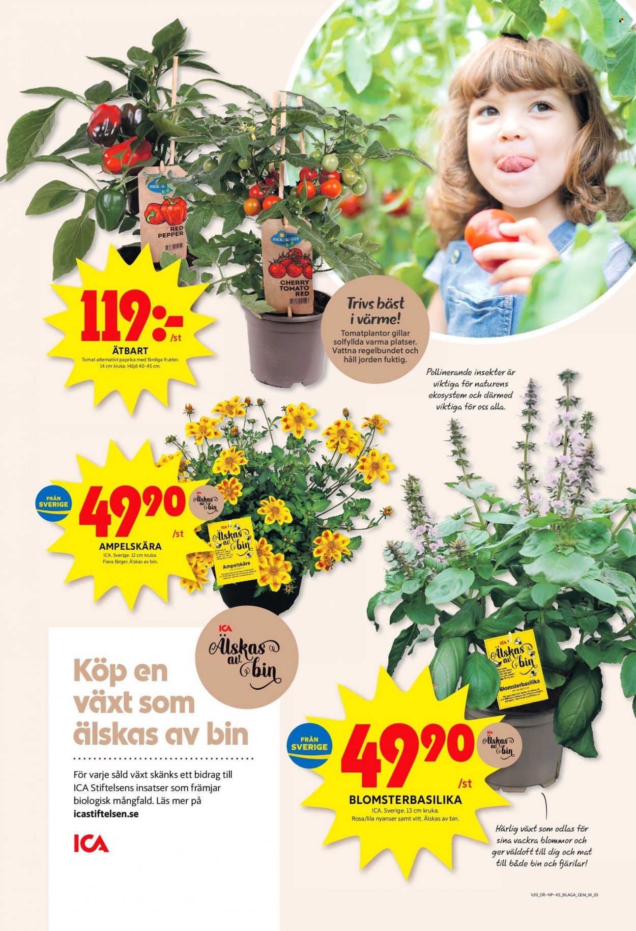 ICA reklamblad - 15/5 2023 - 21/5 2023. Sida 13