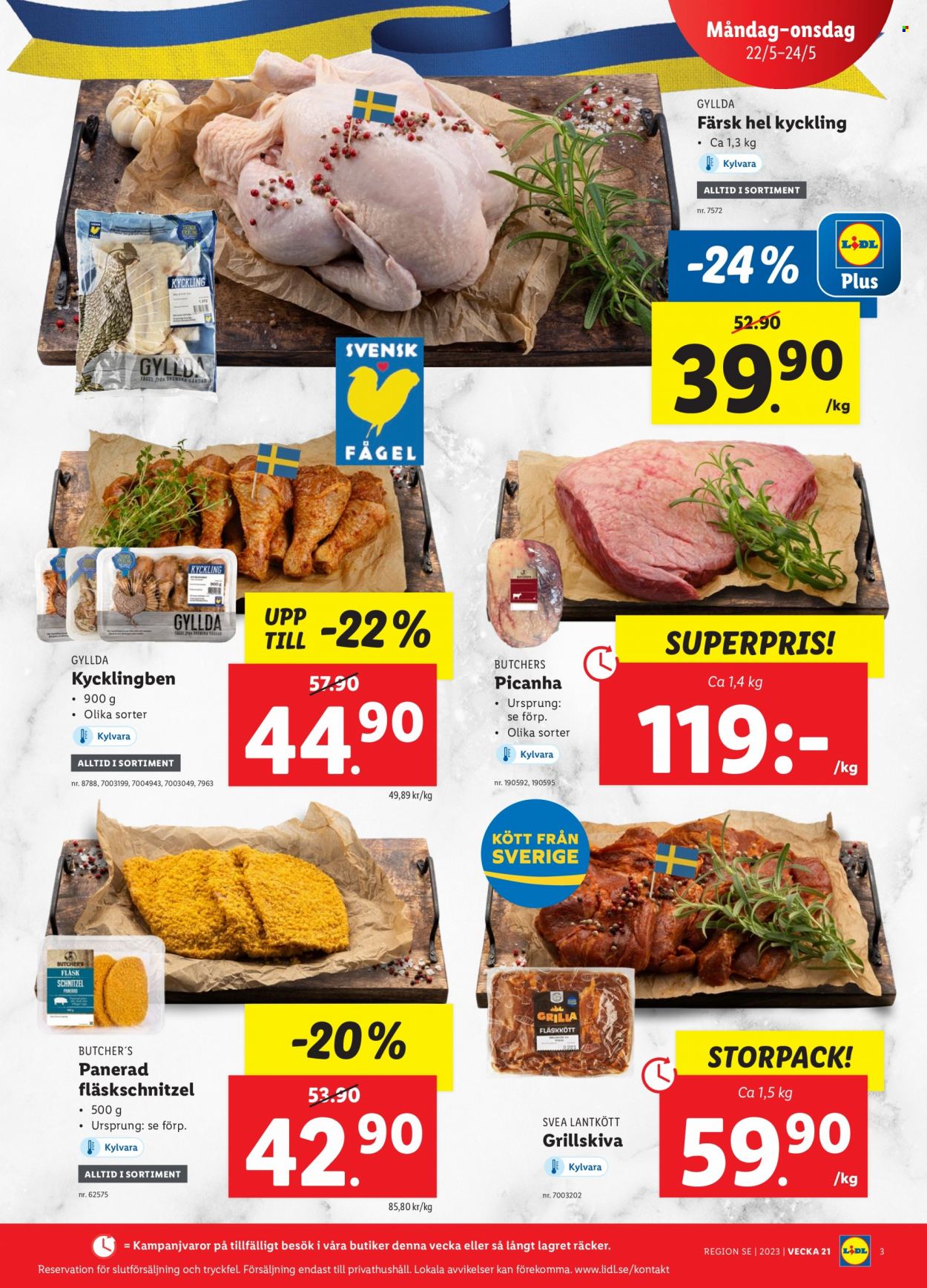 Lidl reklamblad - 22/5 2023 - 28/5 2023. Sida 3