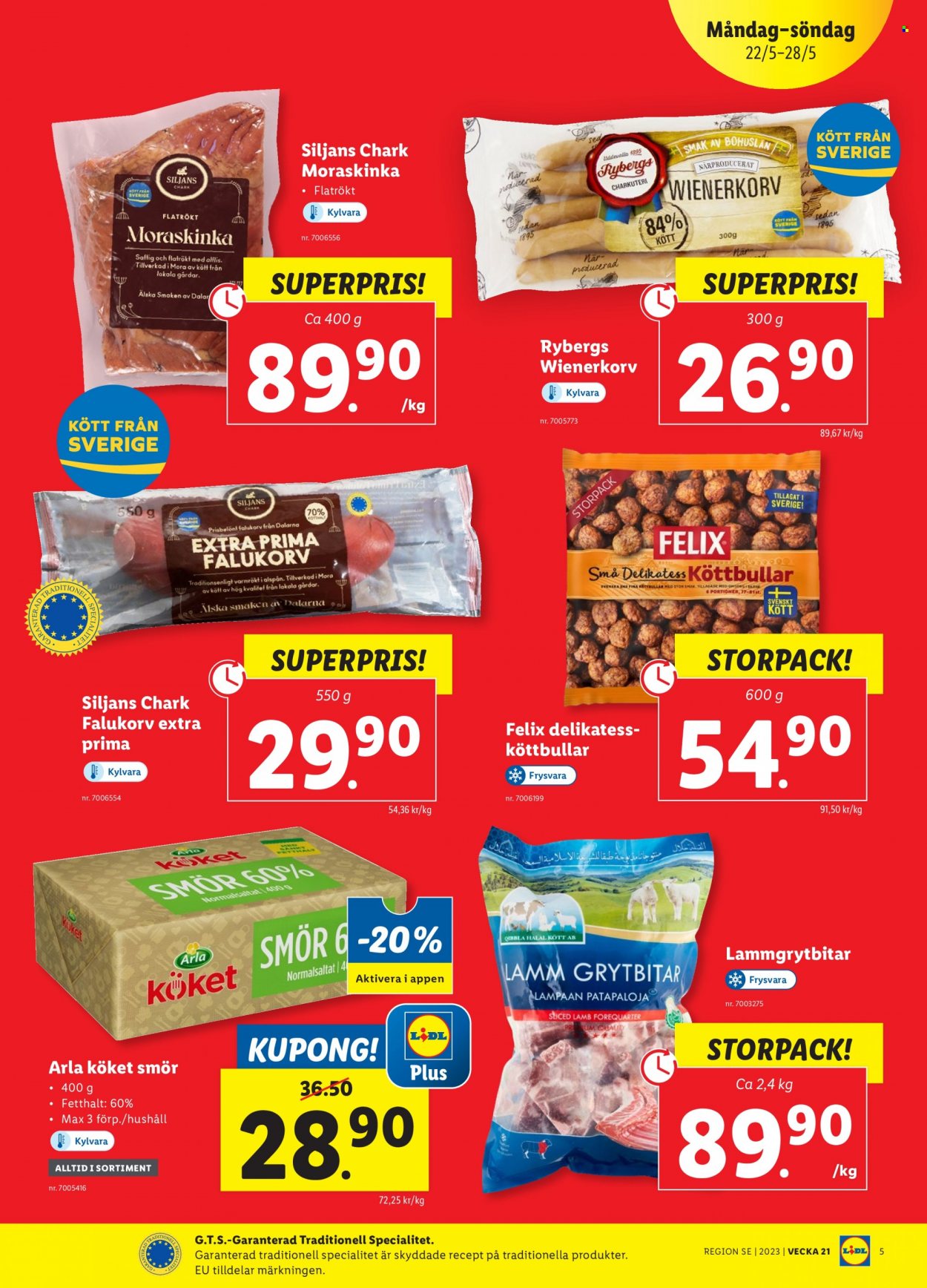 Lidl reklamblad - 22/5 2023 - 28/5 2023. Sida 5