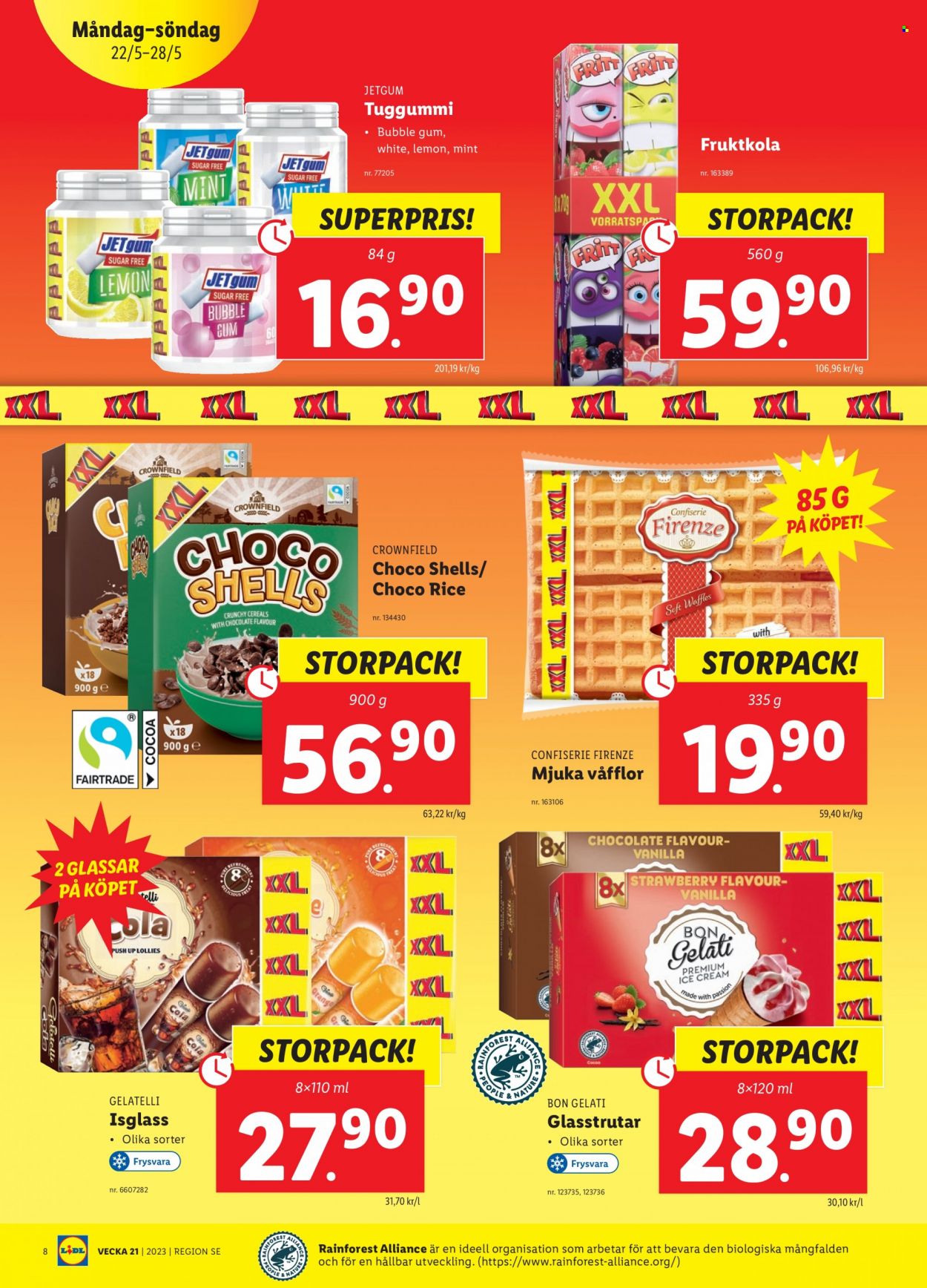 Lidl reklamblad - 22/5 2023 - 28/5 2023. Sida 8