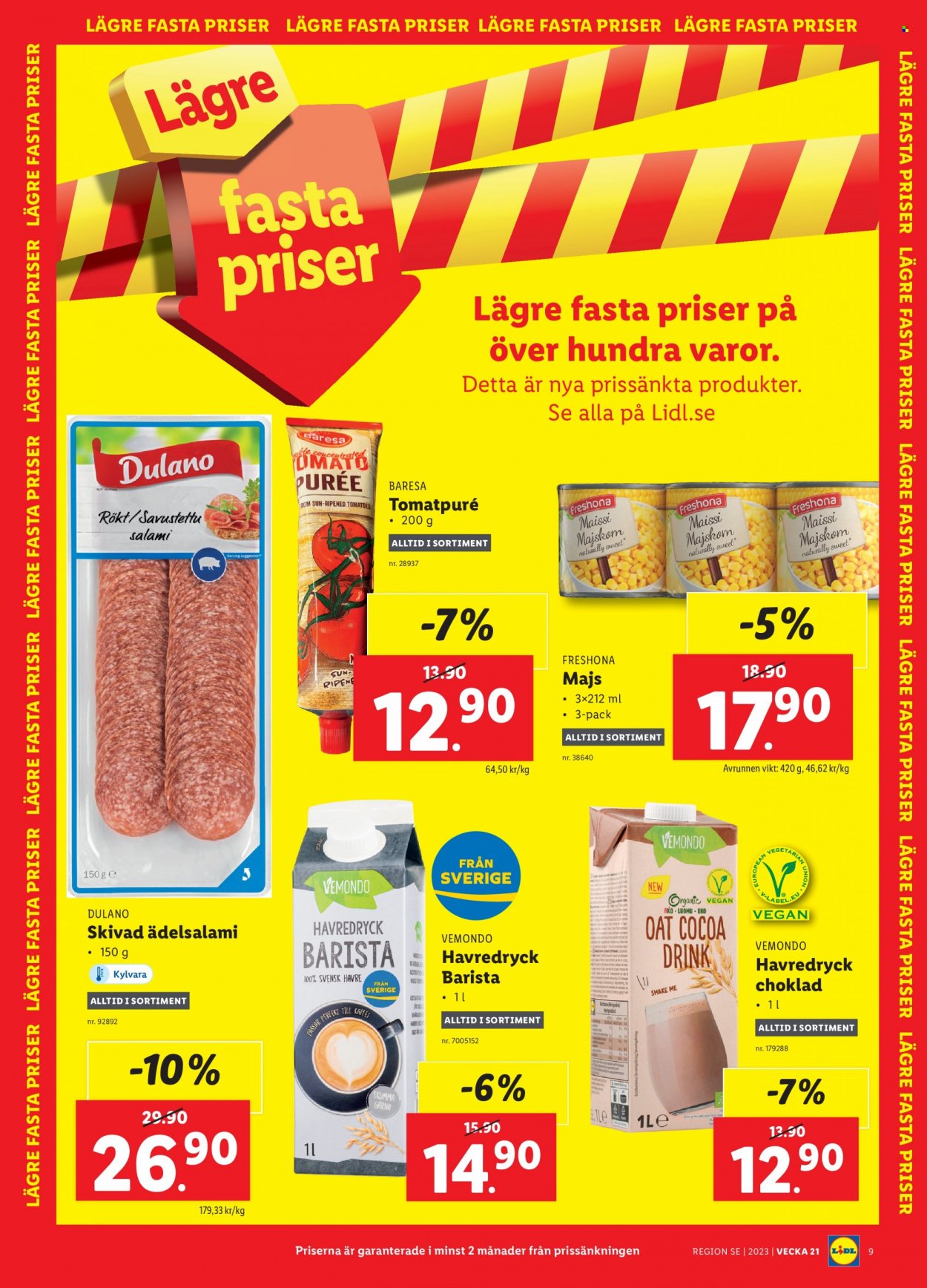 Lidl reklamblad - 22/5 2023 - 28/5 2023. Sida 9
