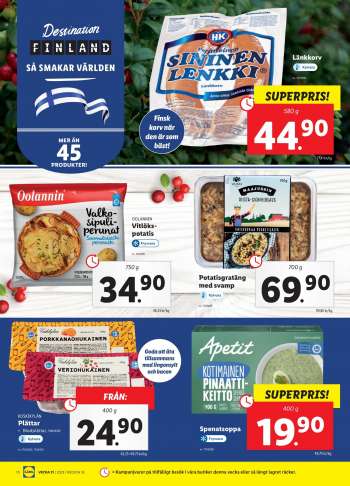 {store} reklamblad