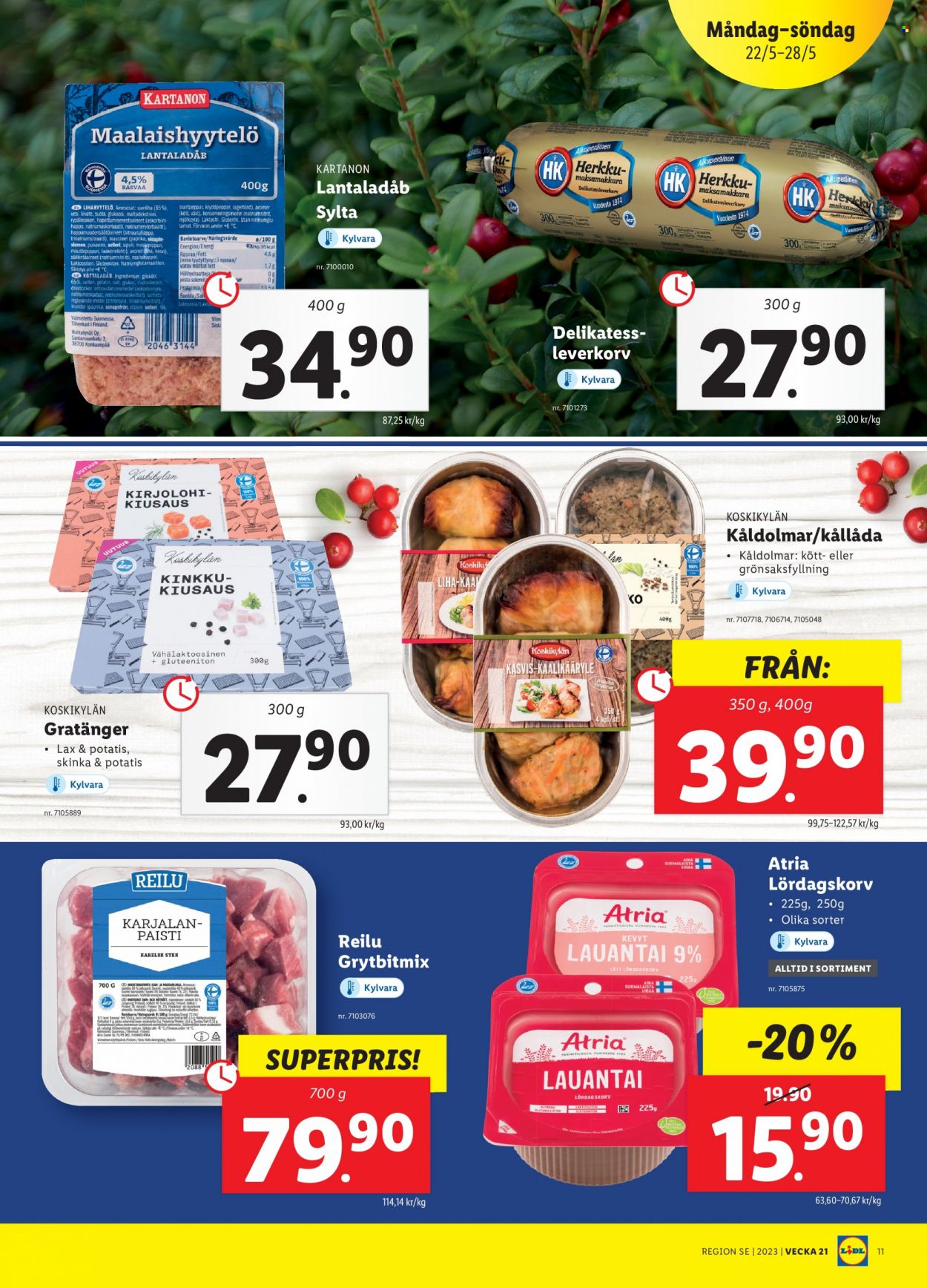 Lidl reklamblad - 22/5 2023 - 28/5 2023. Sida 12