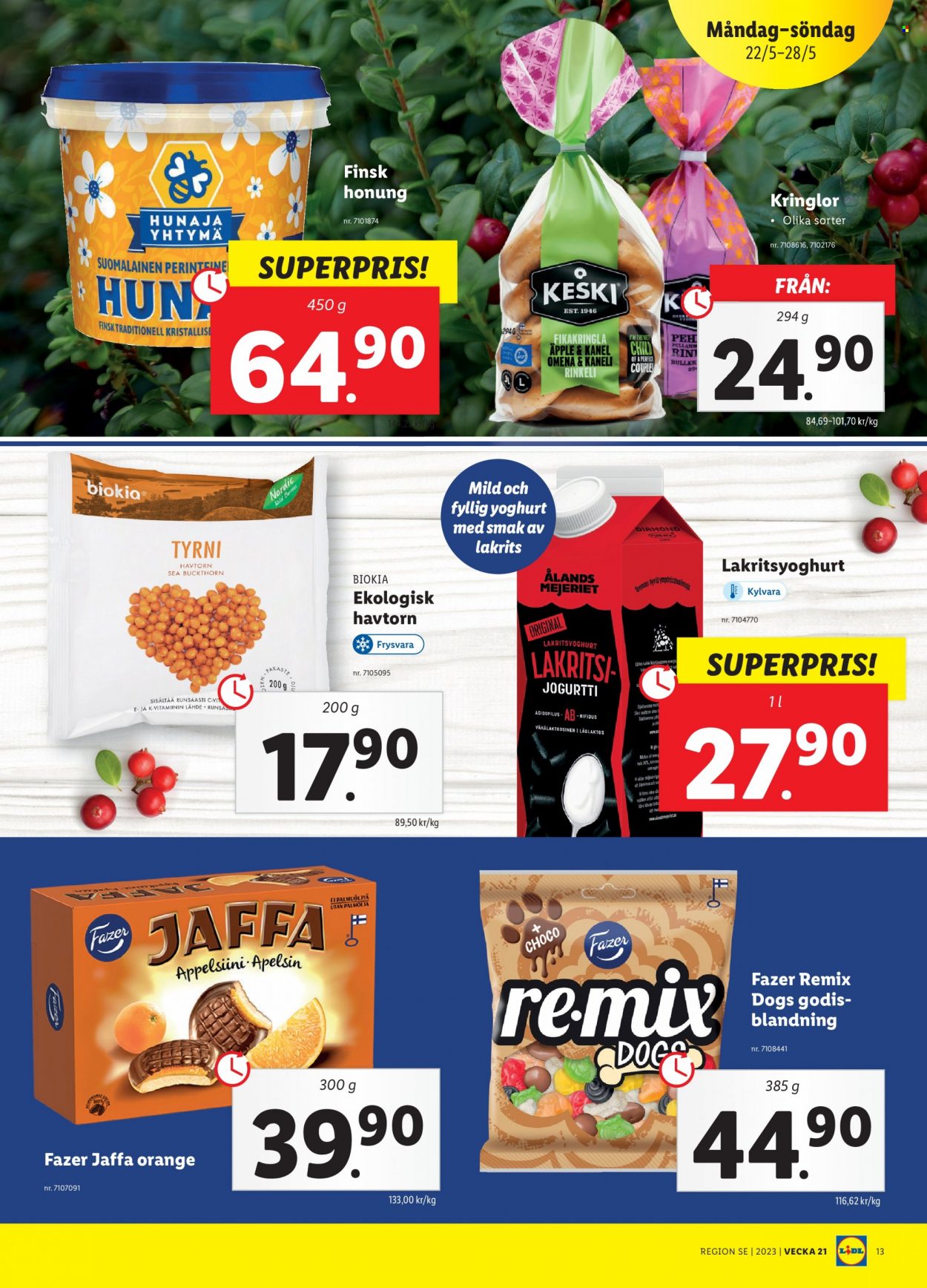 Lidl reklamblad - 22/5 2023 - 28/5 2023. Sida 14