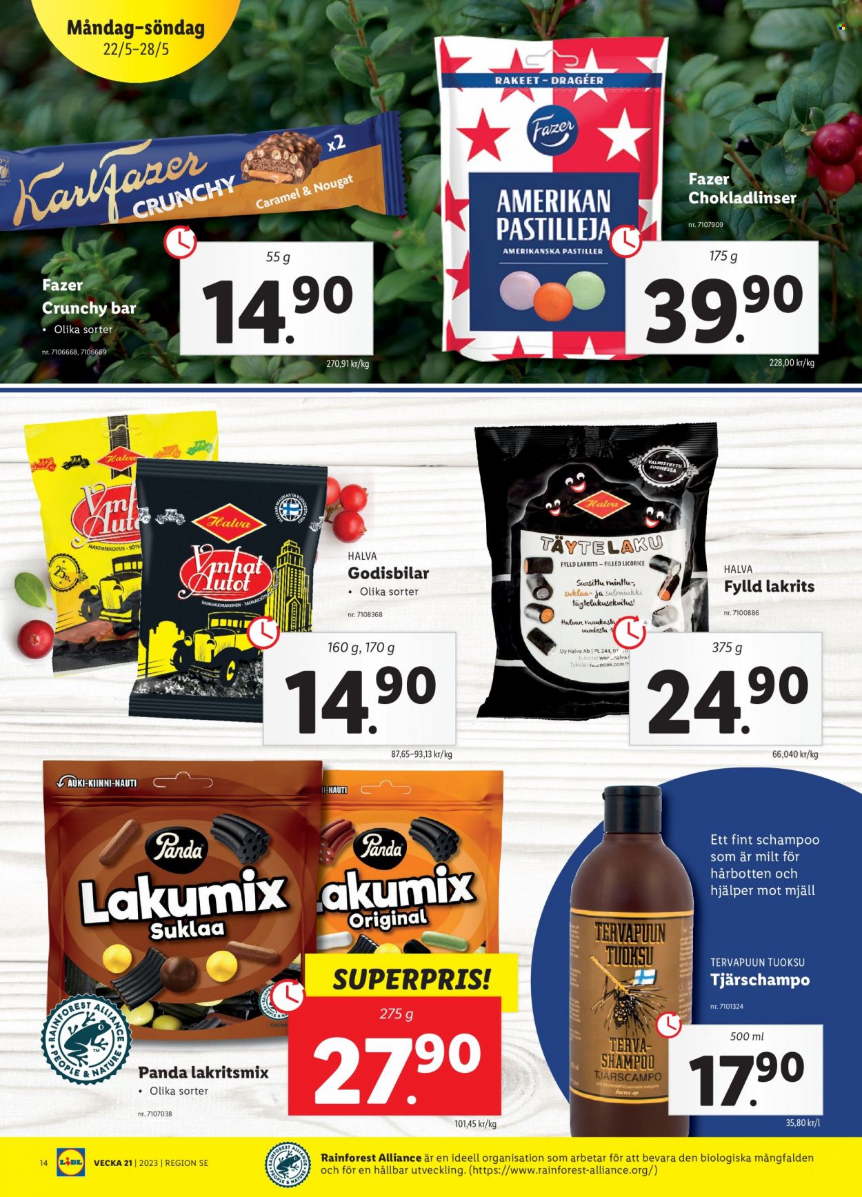 Lidl reklamblad - 22/5 2023 - 28/5 2023. Sida 15