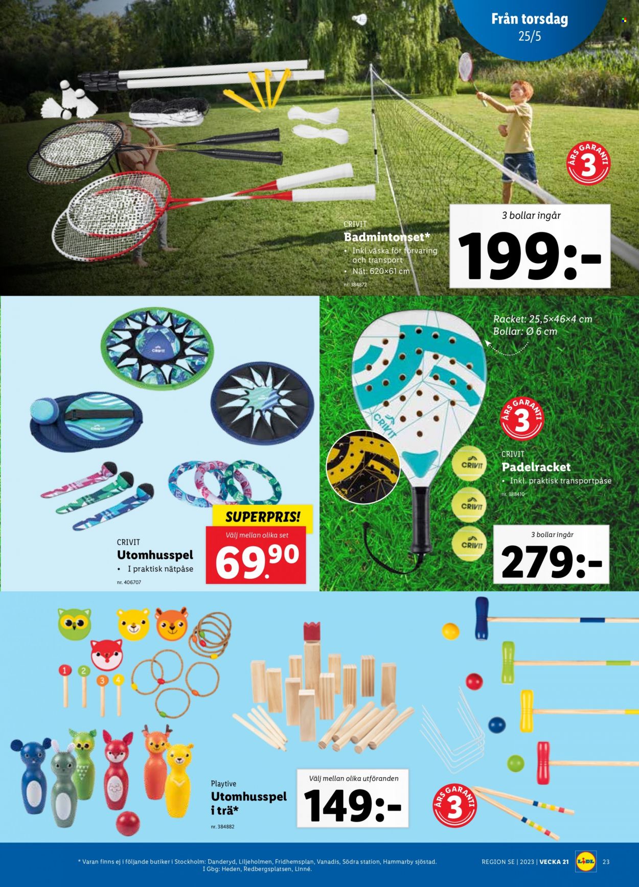 Lidl reklamblad - 22/5 2023 - 28/5 2023. Sida 24