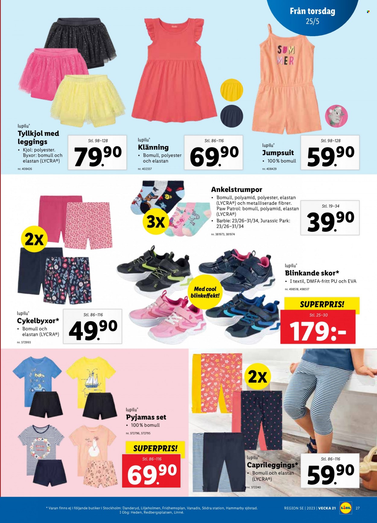 Lidl reklamblad - 22/5 2023 - 28/5 2023. Sida 28