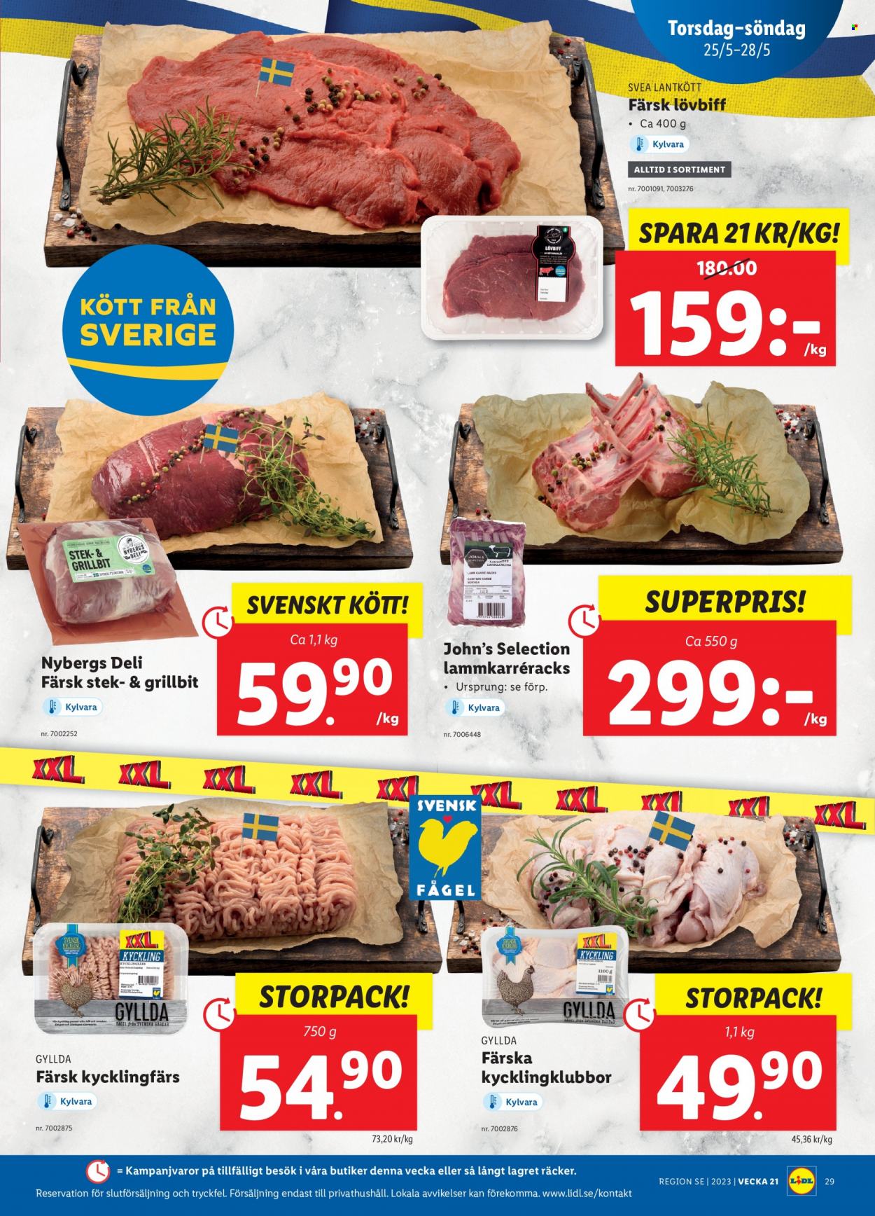 Lidl reklamblad - 22/5 2023 - 28/5 2023. Sida 30