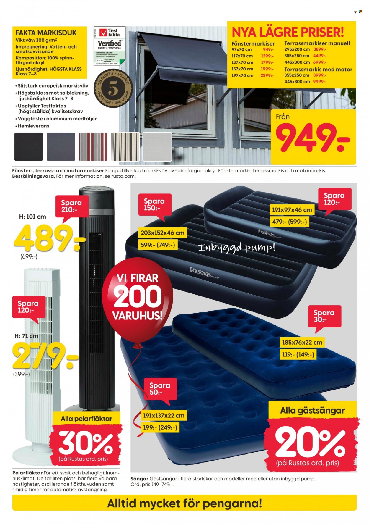 Rusta reklamblad - 15/5 2023 - 21/5 2023. Sida 7