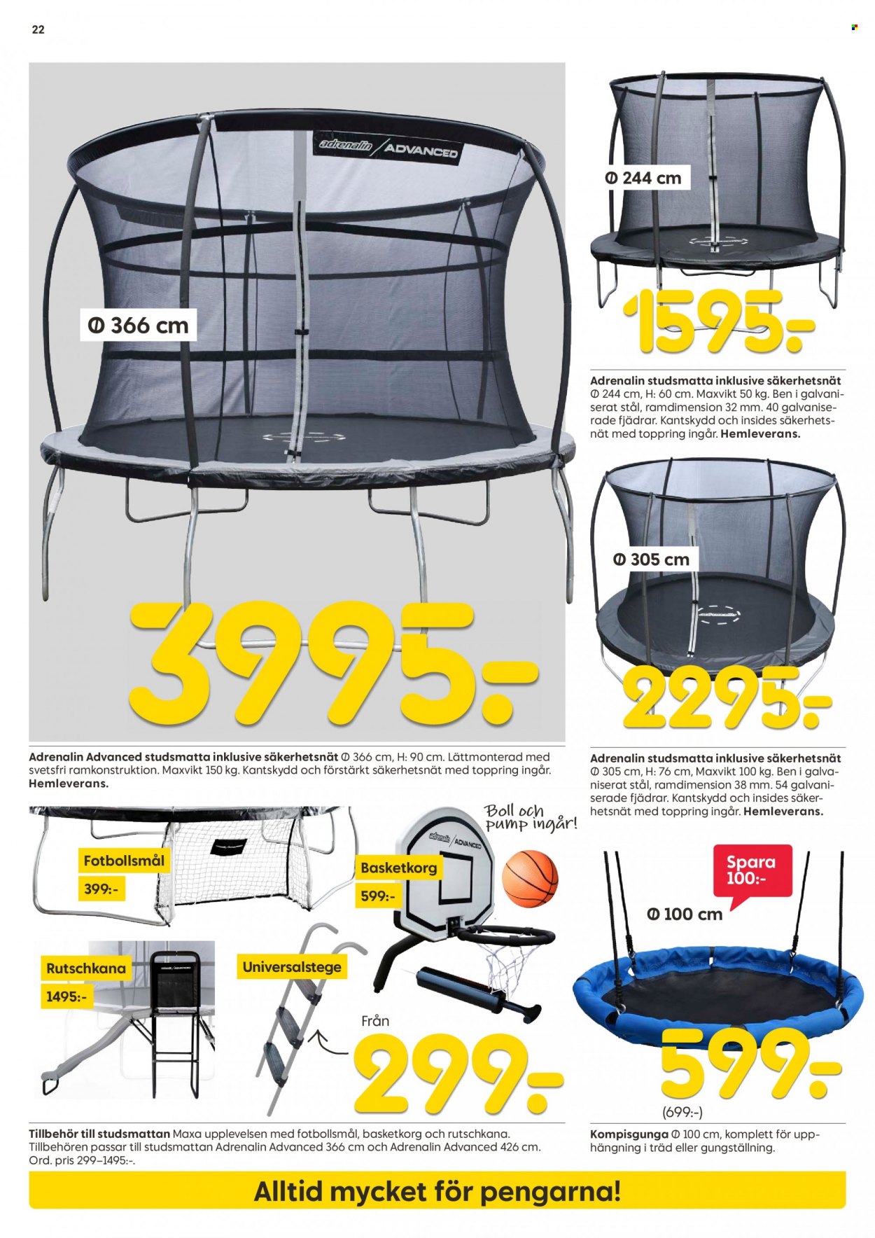Rusta reklamblad - 15/5 2023 - 21/5 2023. Sida 22
