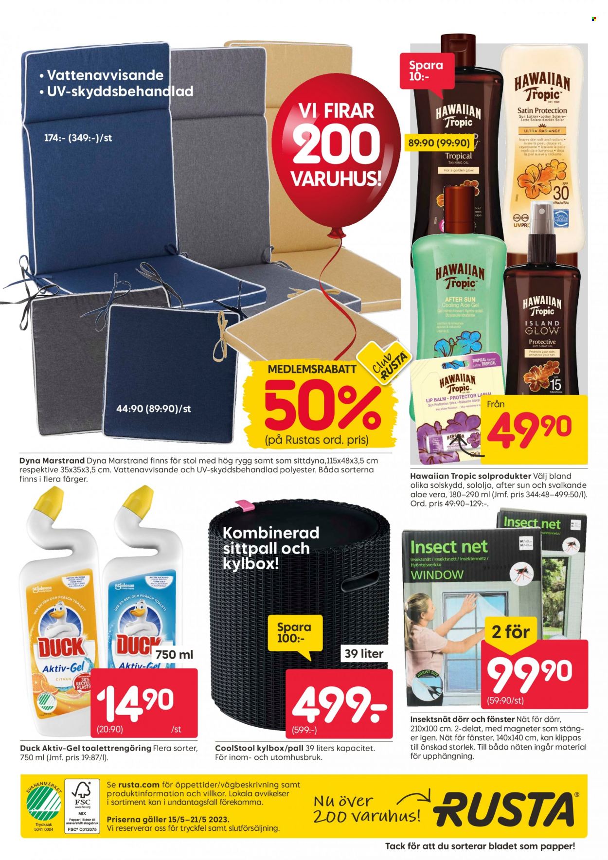 Rusta reklamblad - 15/5 2023 - 21/5 2023. Sida 24