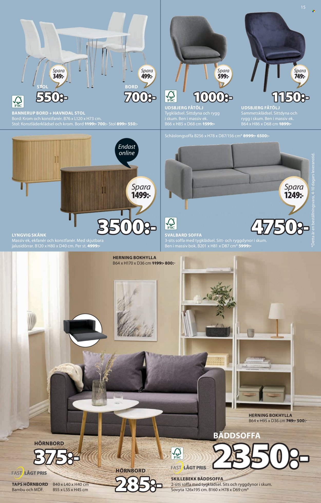 JYSK reklamblad - 15/5 2023 - 21/5 2023. Sida 15