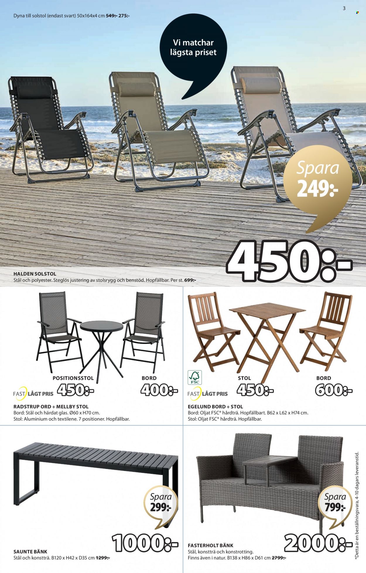 JYSK reklamblad - 15/5 2023 - 28/5 2023. Sida 3