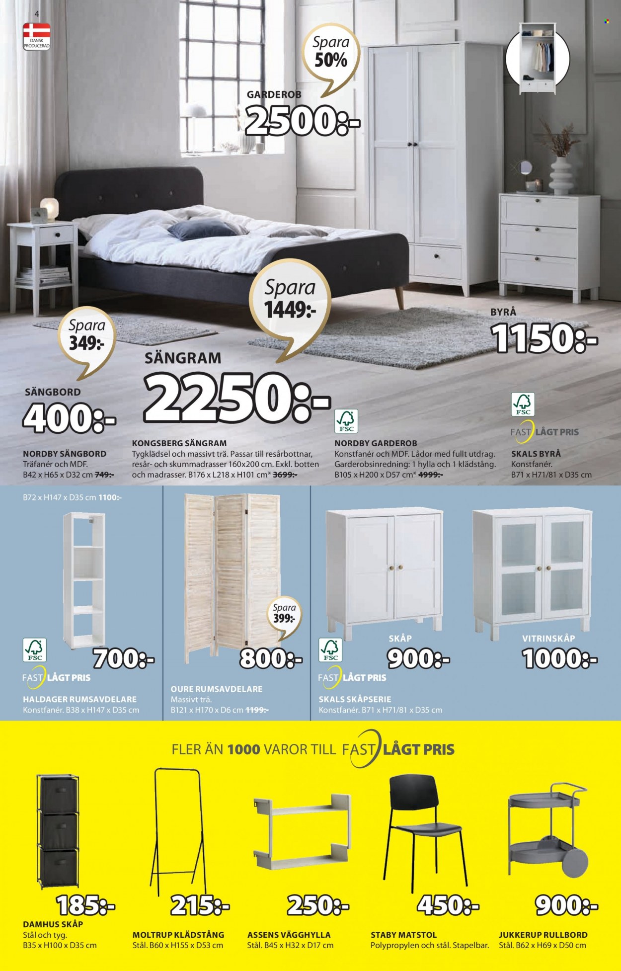 JYSK reklamblad - 15/5 2023 - 28/5 2023. Sida 4