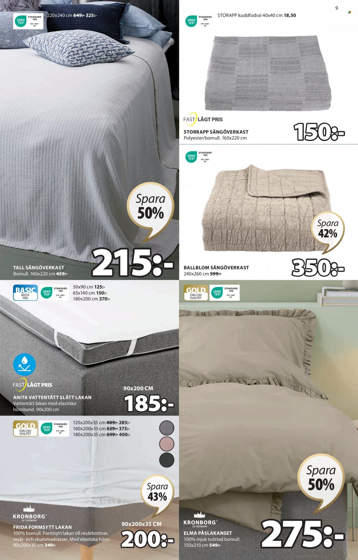 JYSK reklamblad - 15/5 2023 - 28/5 2023. Sida 9