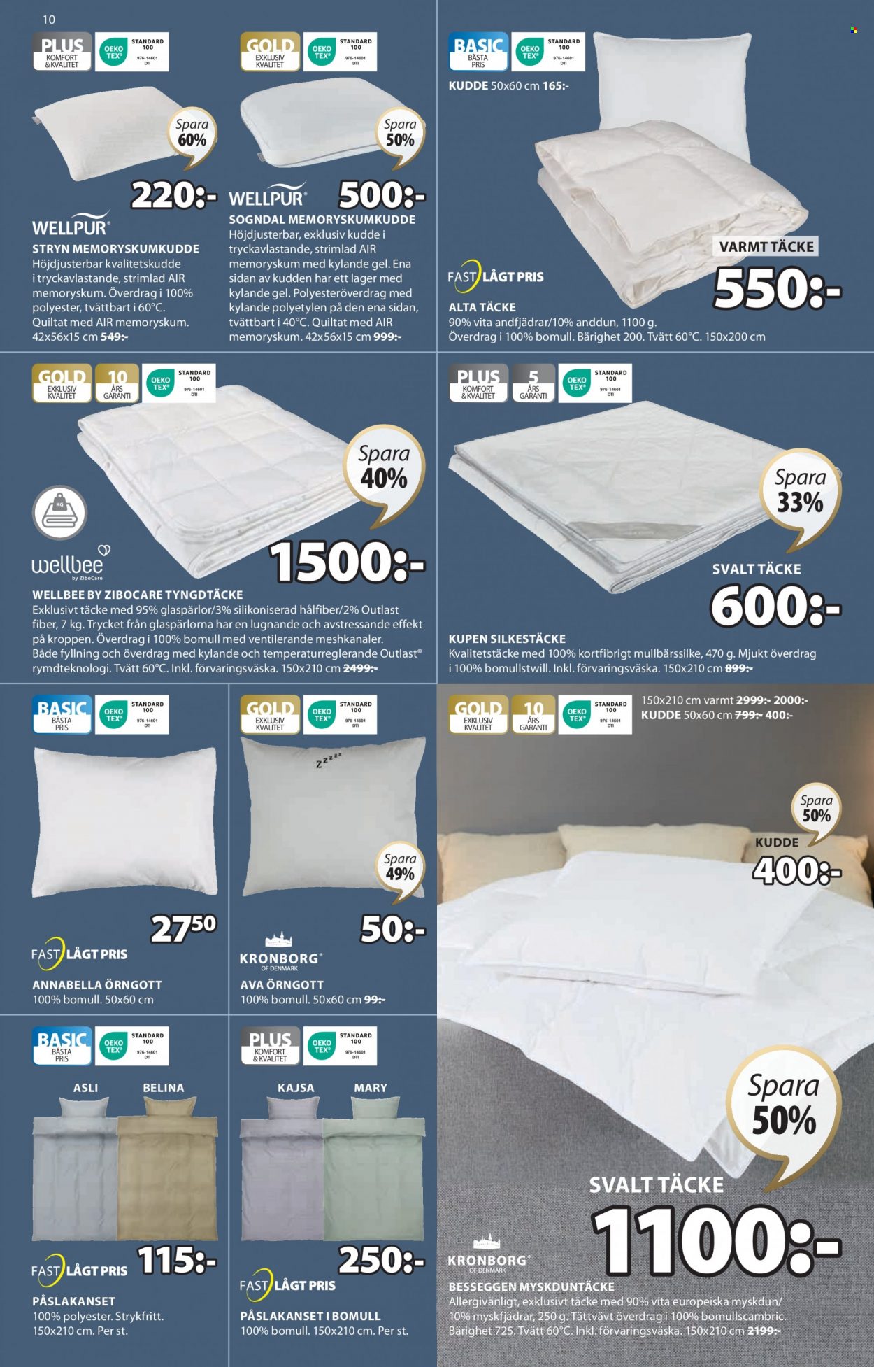 JYSK reklamblad - 15/5 2023 - 28/5 2023. Sida 10