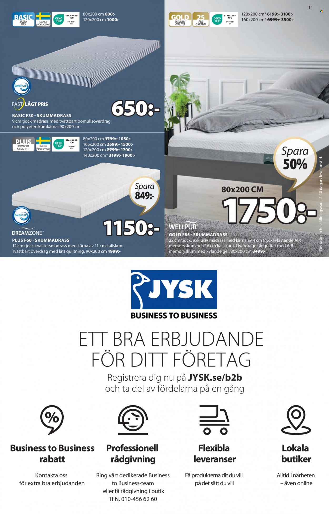 JYSK reklamblad - 15/5 2023 - 28/5 2023. Sida 11